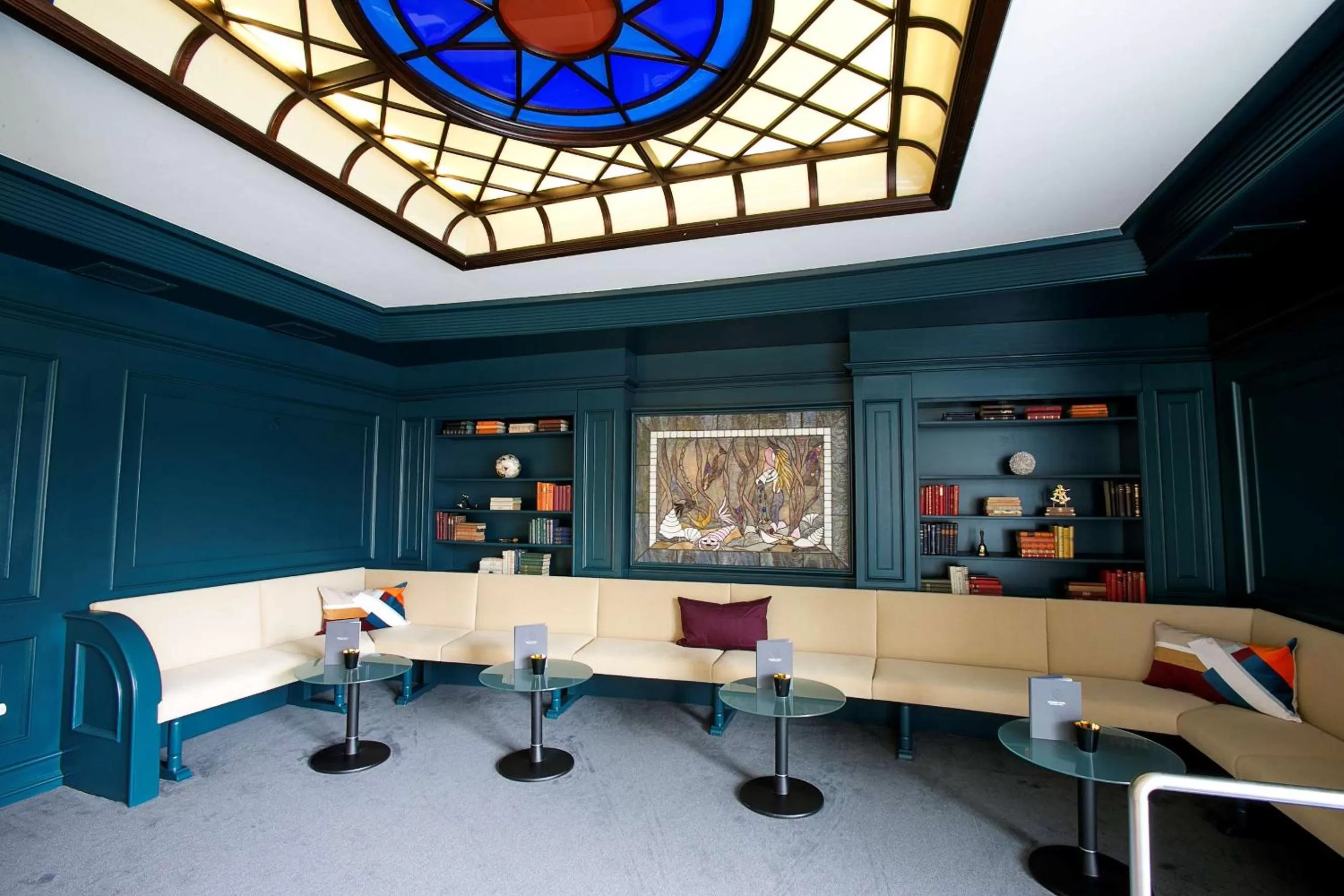 Lounge or bar in Nordsee Hotel City