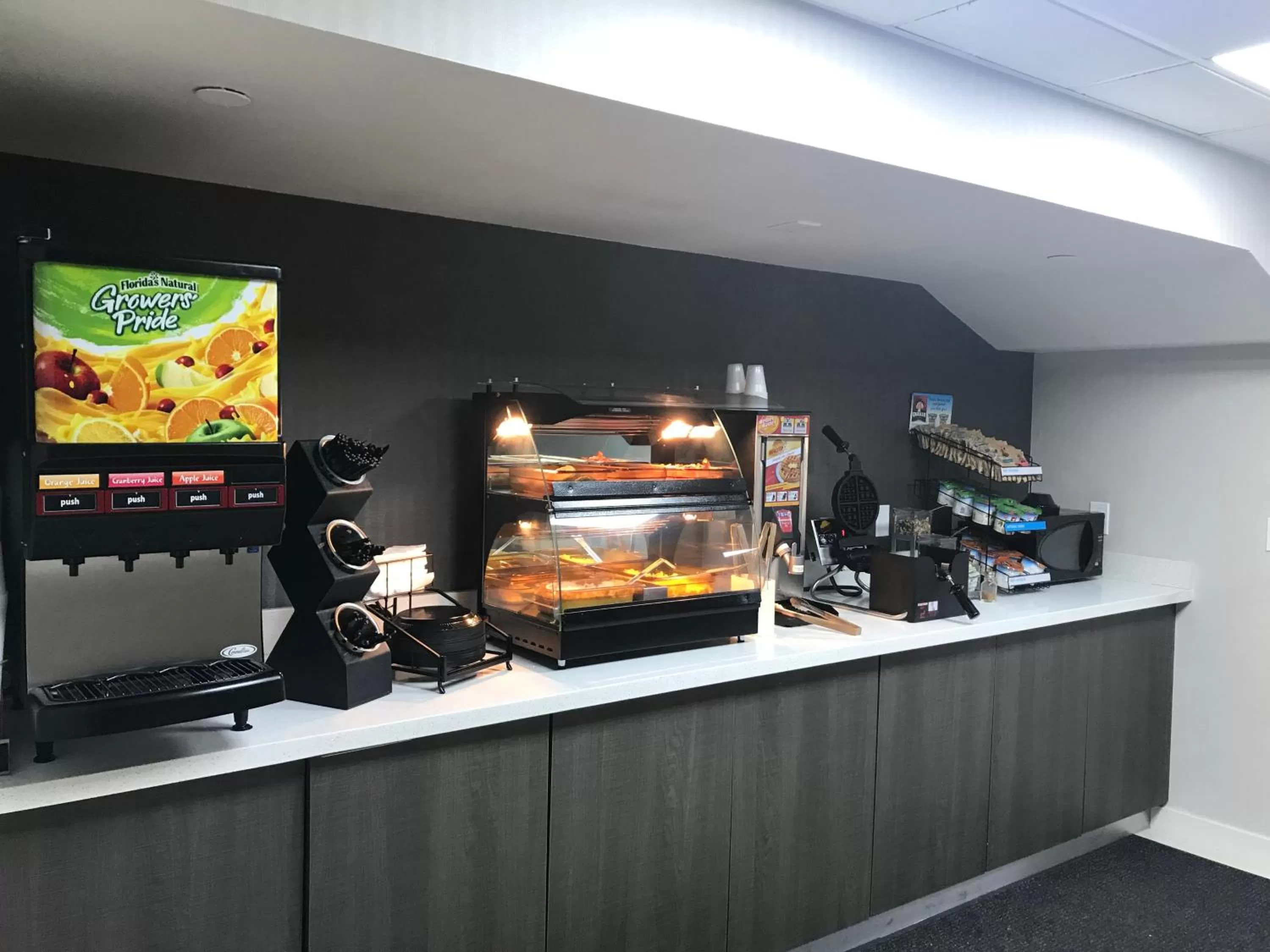 Buffet breakfast in HoM, A Trademark Collection Hotel