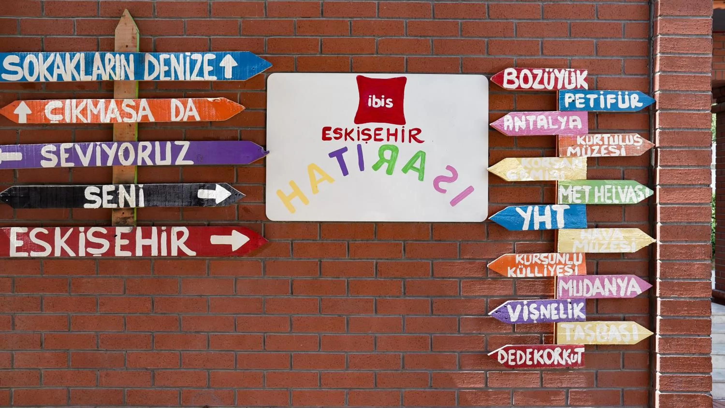 Garden in Ibis Eskisehir