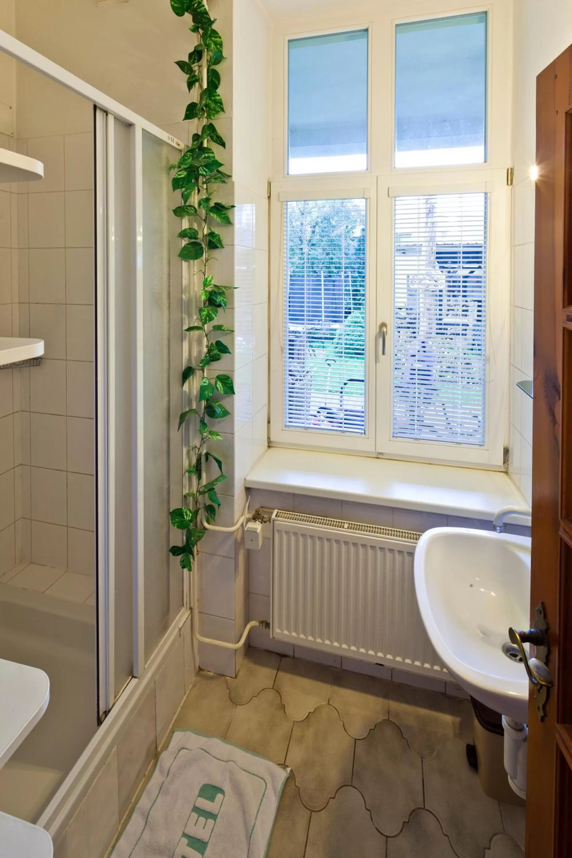 Bathroom in Pension Fontána Svitavy