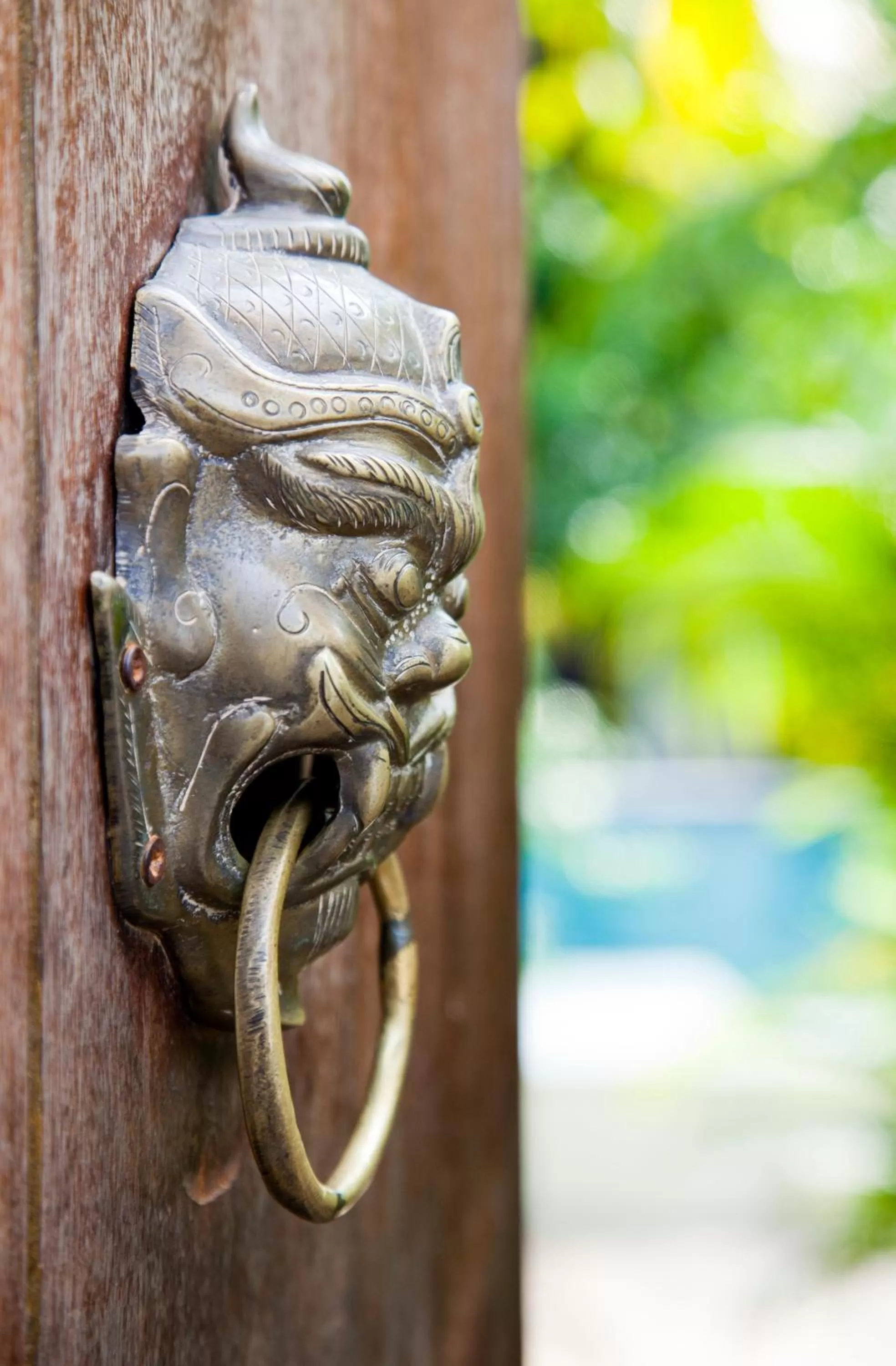 Facade/entrance in The Pavilion