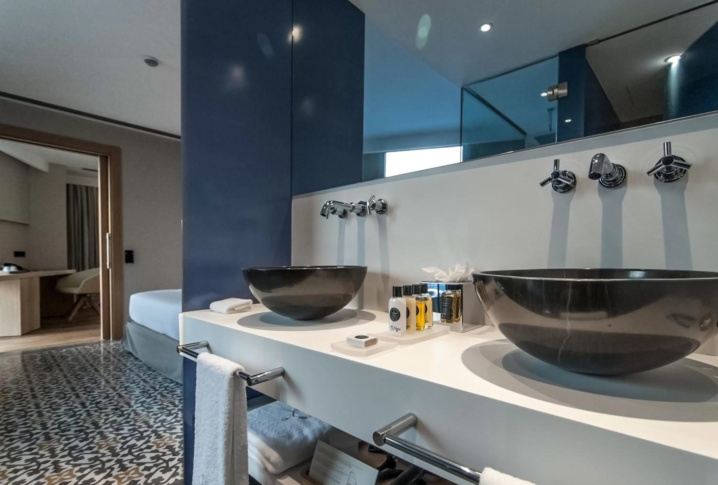 Bathroom in Hotel Sorli Emocions