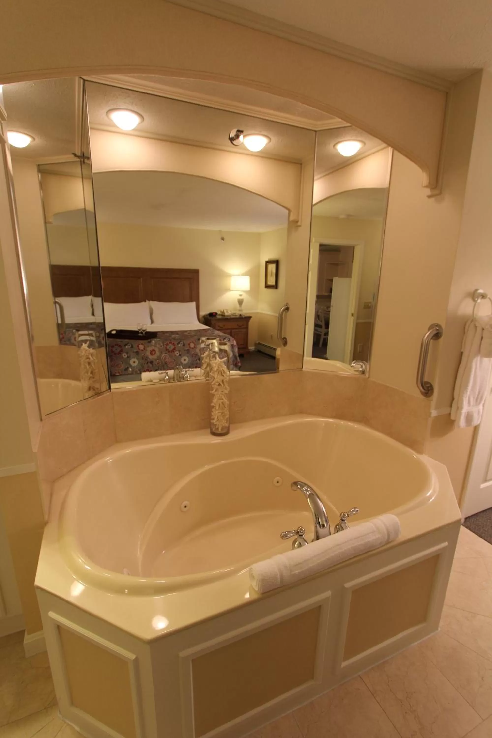 Hot Tub in InnSeason Resorts The Falls at Ogunquit