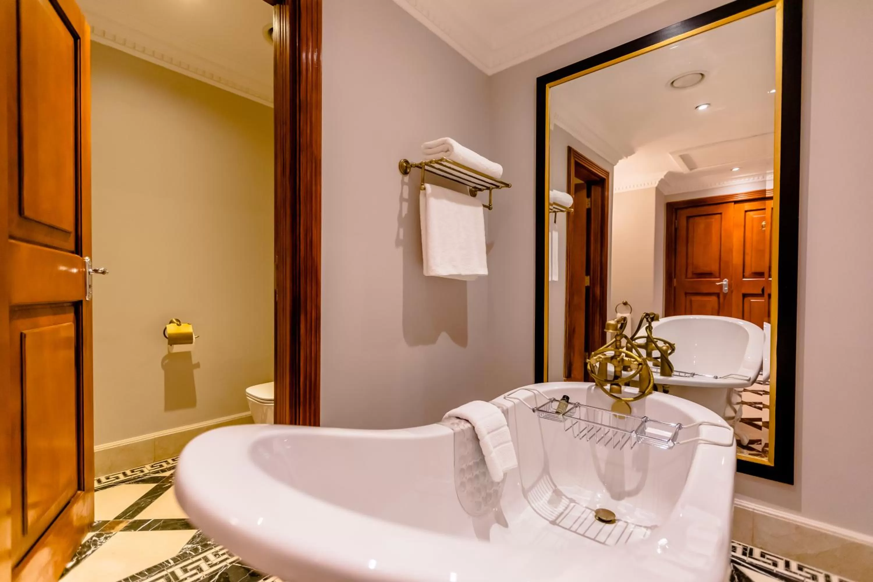 Bathroom in Gold Reef City Hotel