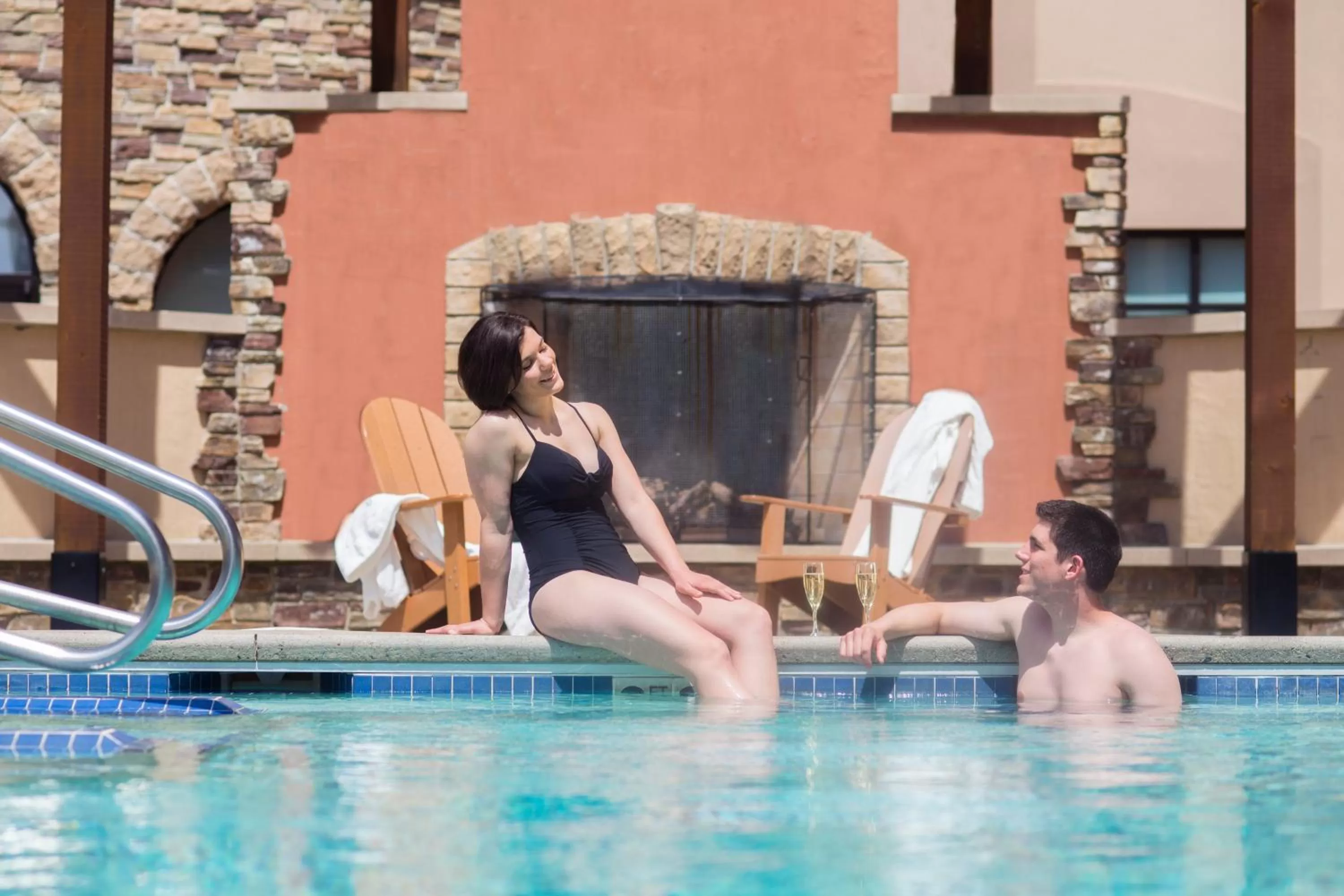 People in Chula Vista Resort, Trademark Collection by Wyndham