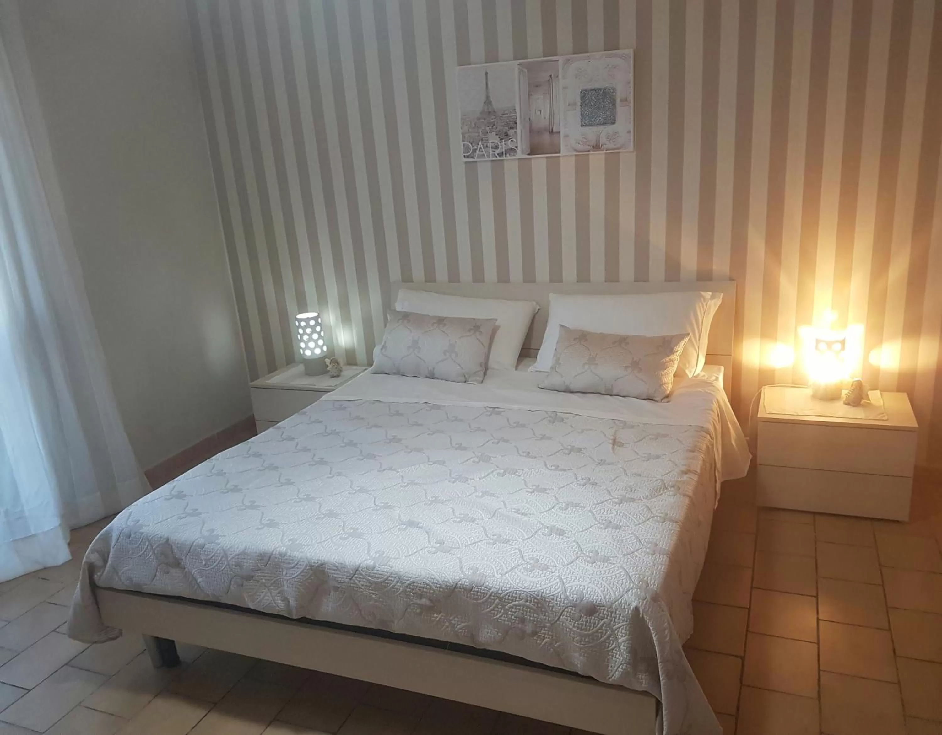 Bed in Iris B&B appartamenti