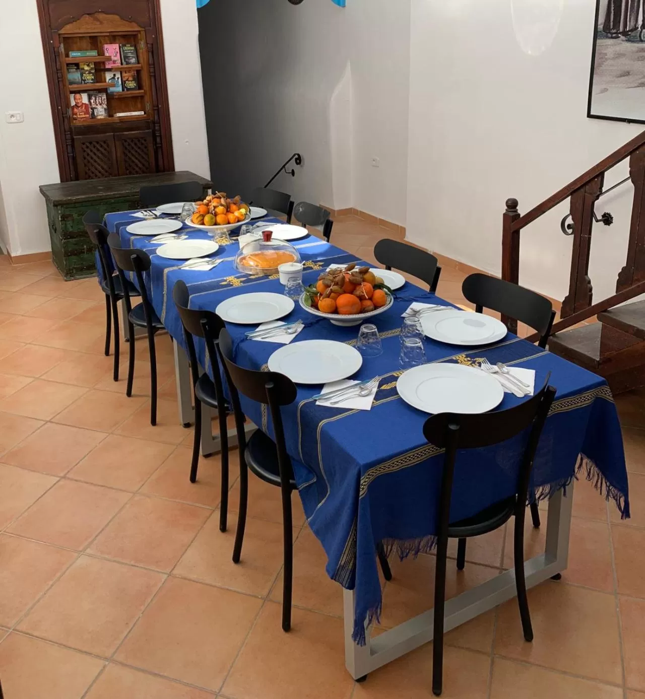 Dining area, Restaurant/Places to Eat in Dar Lola