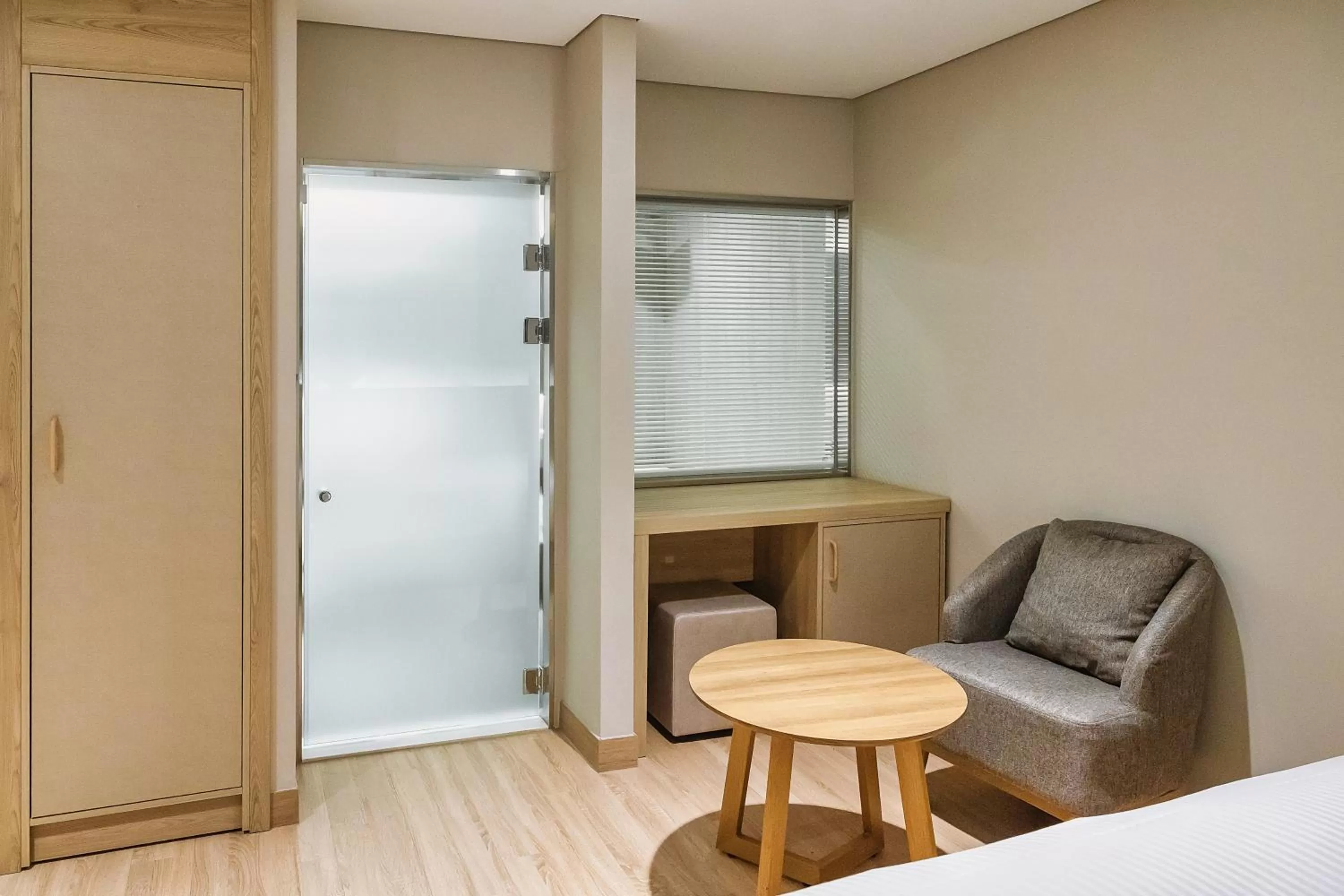 Seating area in Hotel Foret The Spa