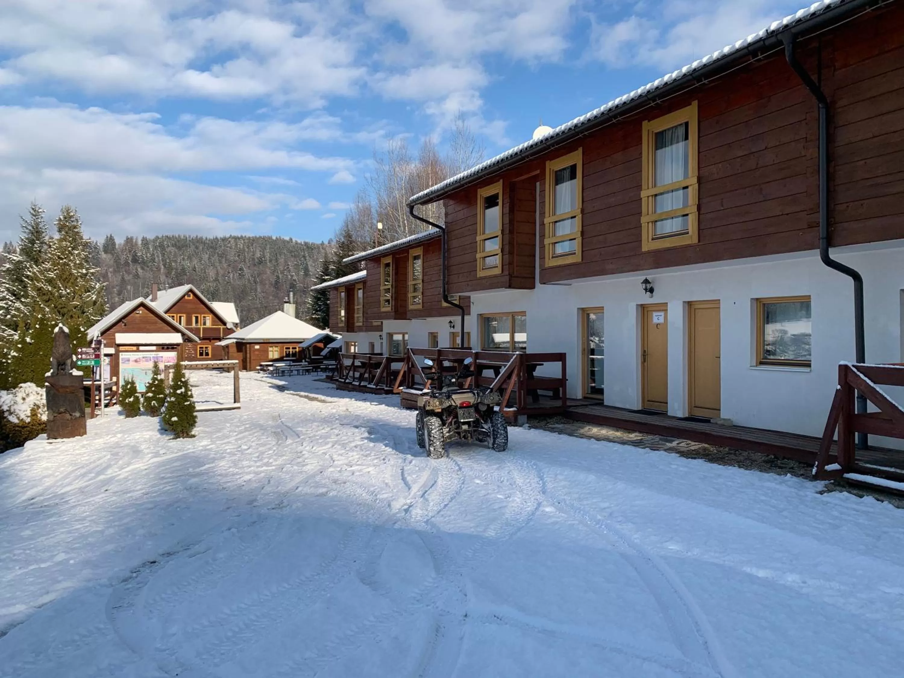 Property building in SKI CIERNY BALOG