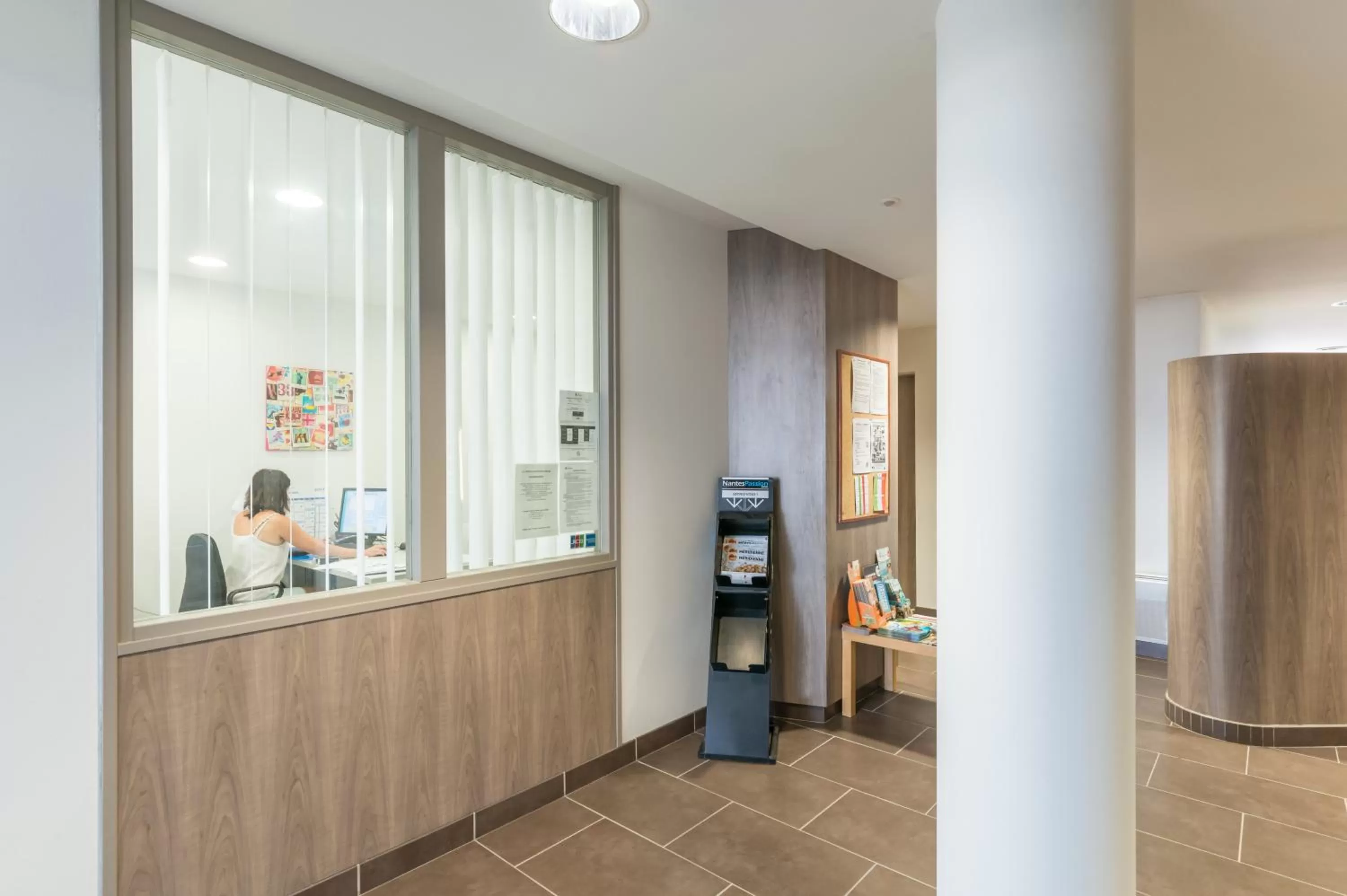 Lobby or reception in City Résidence Nantes La Chantrerie