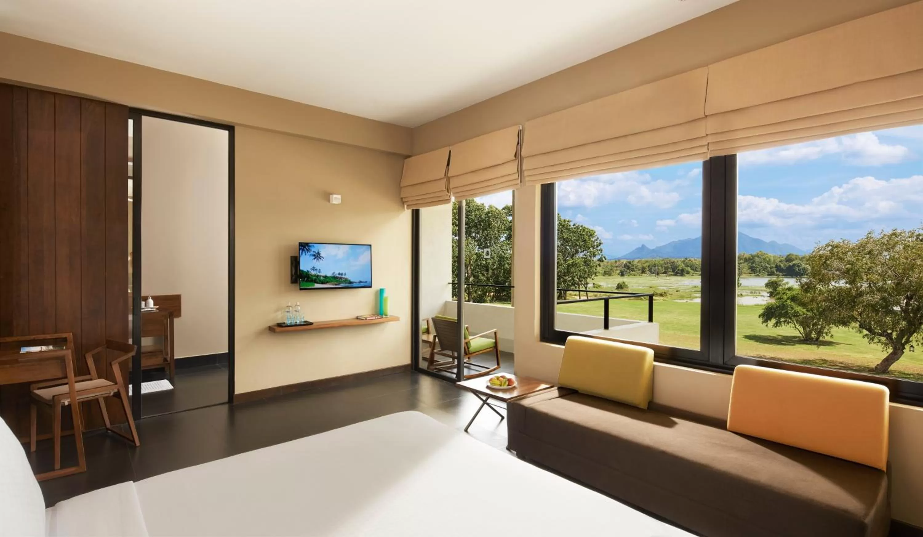 Bedroom, Bed in Jetwing Lake