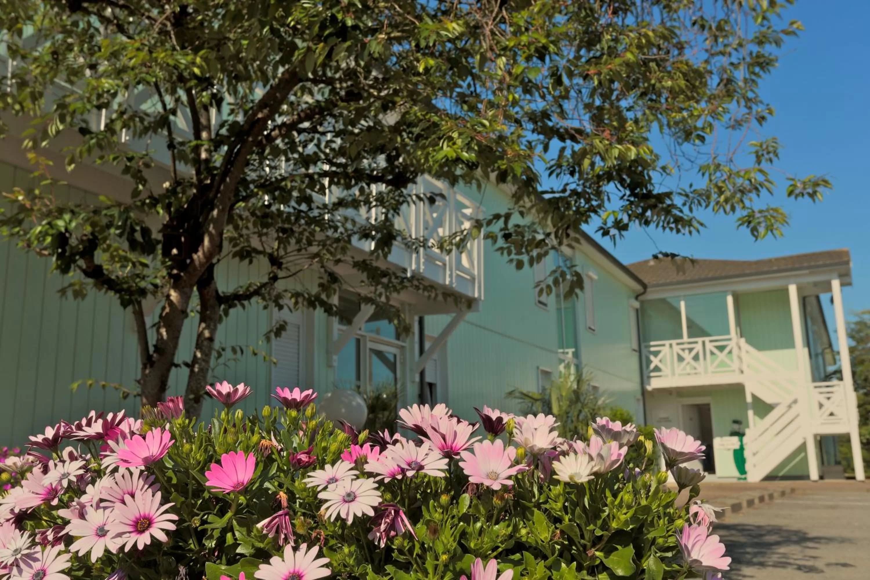 Facade/entrance in Fasthotel Artigues