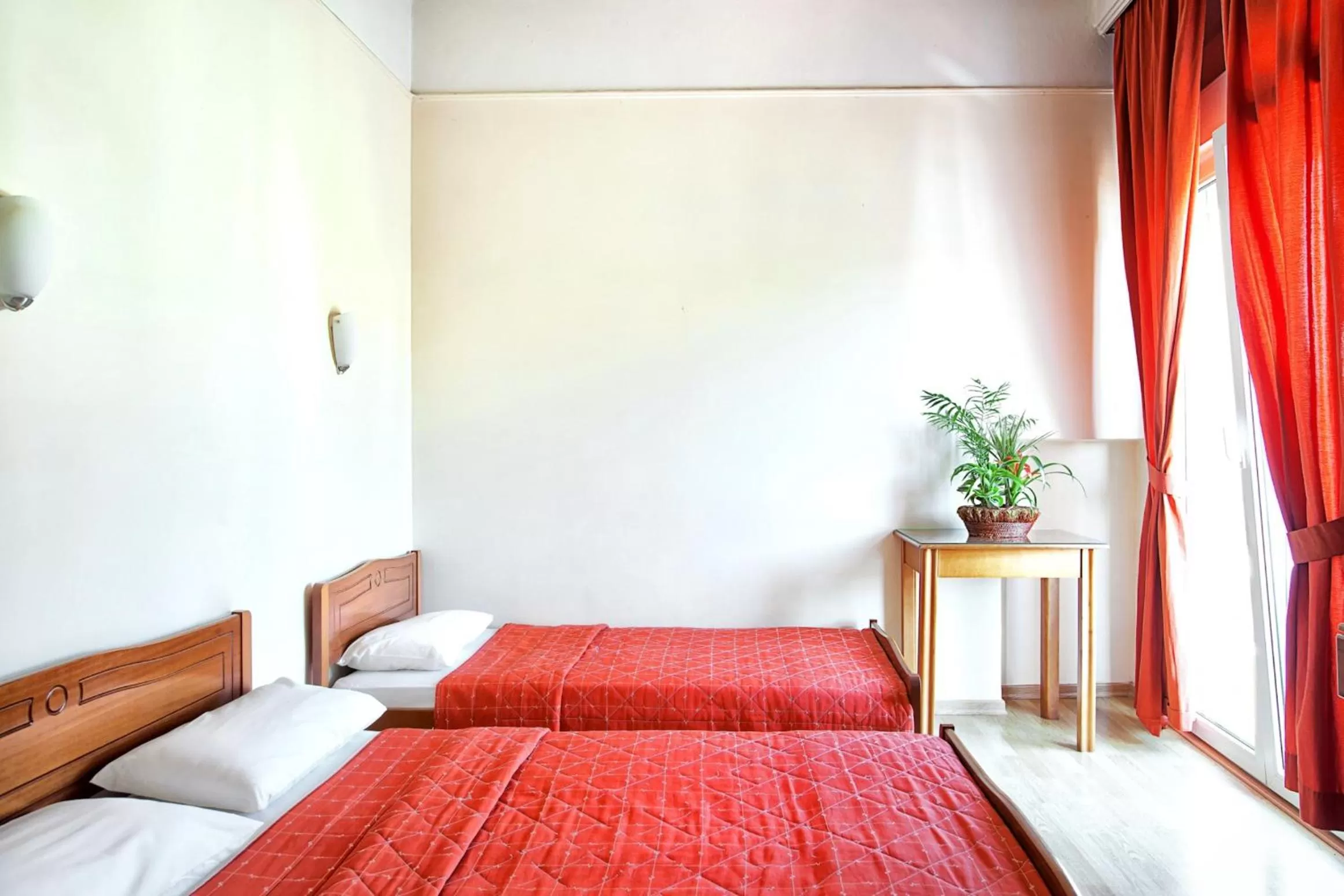 Bed in Keletron Hotel - Bike friendly hotel