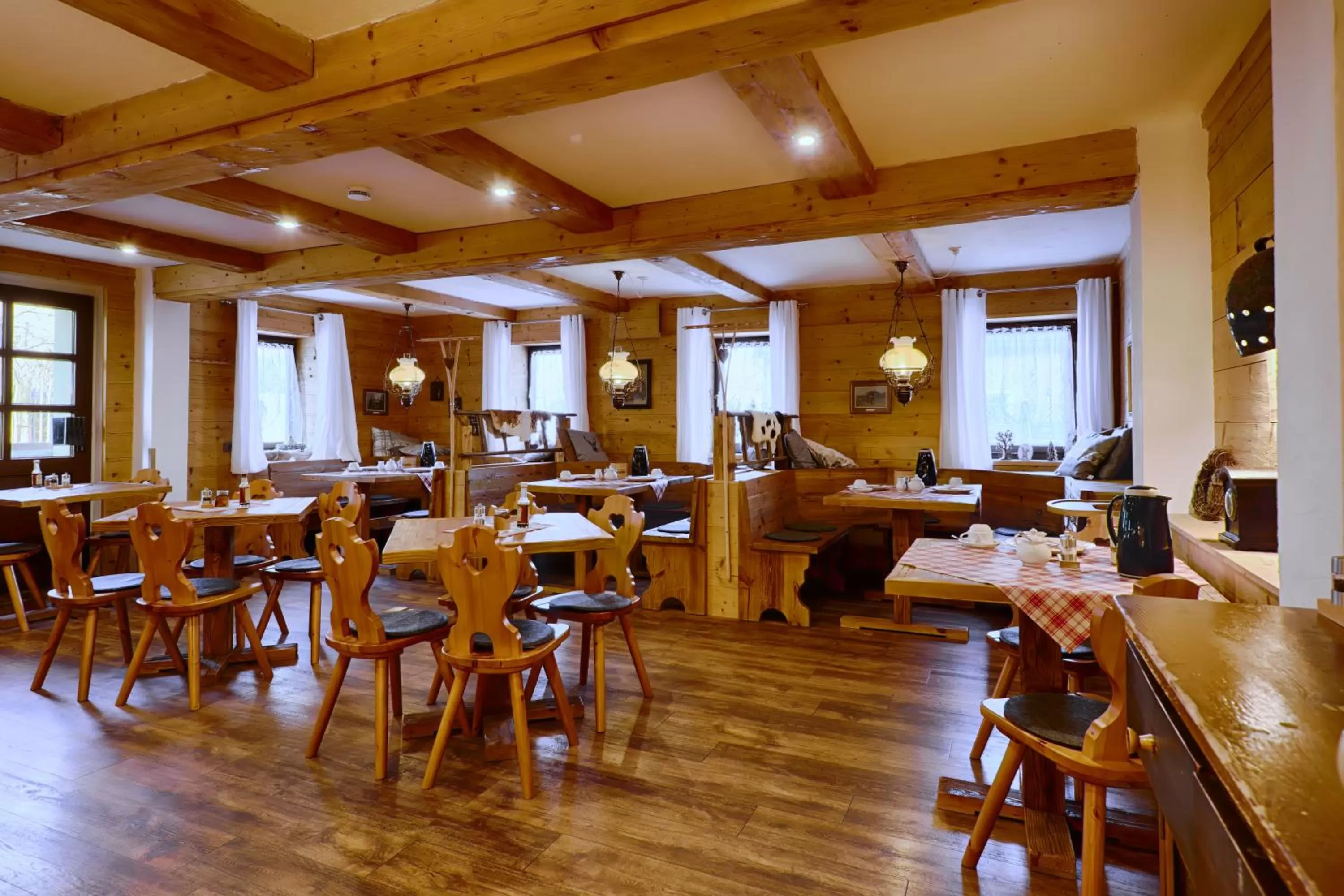 Restaurant/places to eat in Sennerhütte Landhotel