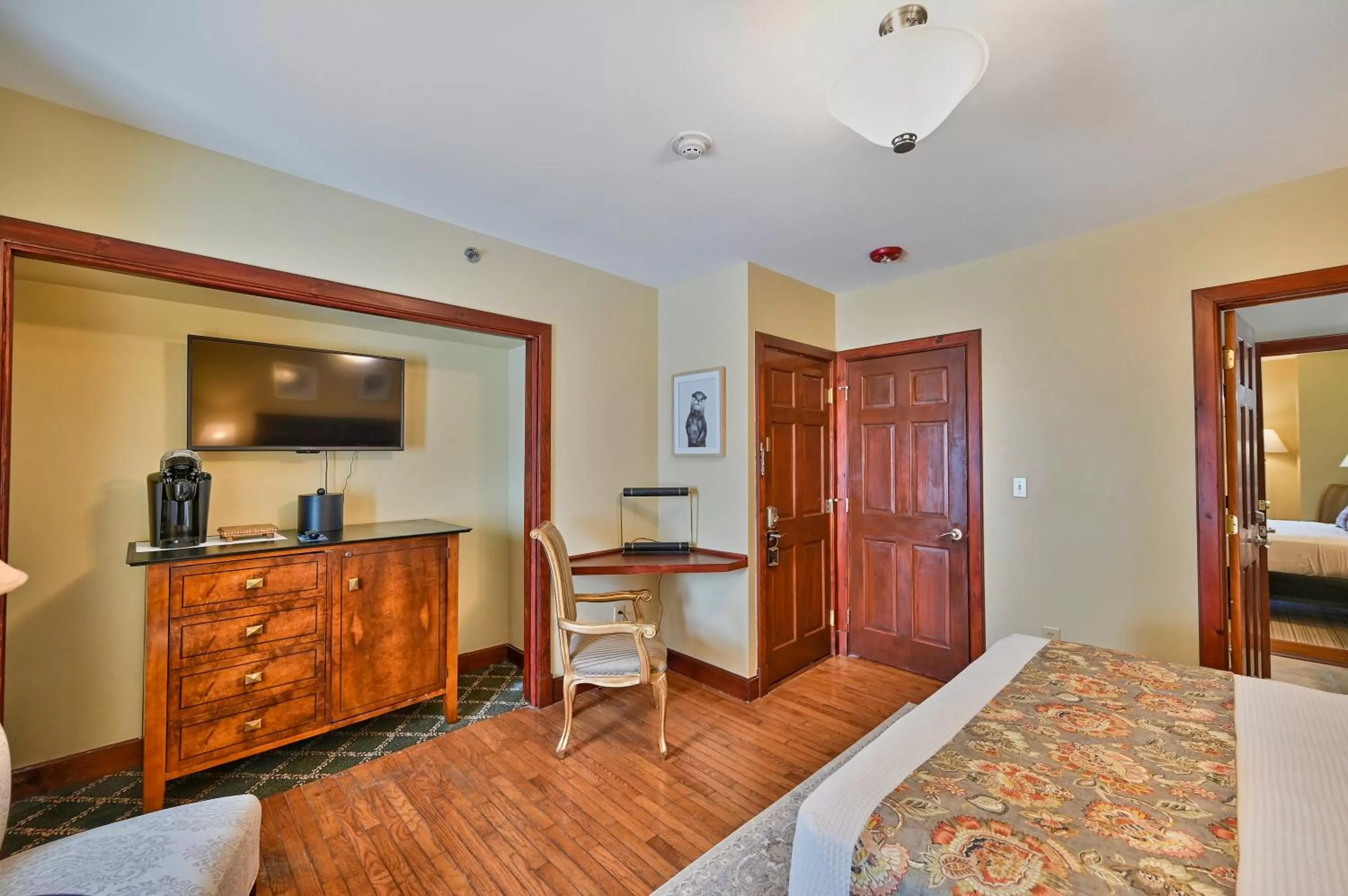 Bed in Tom Quick Inn