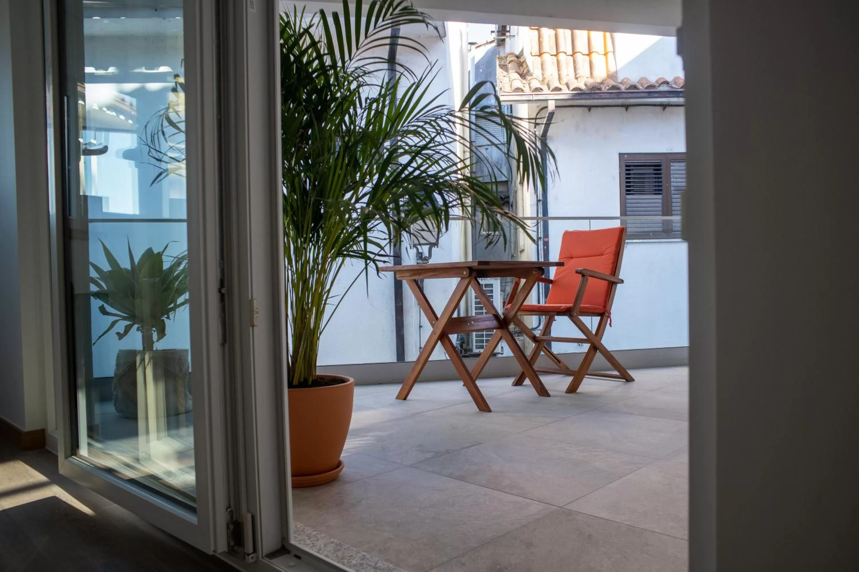 Balcony/Terrace in Loureiro B&B