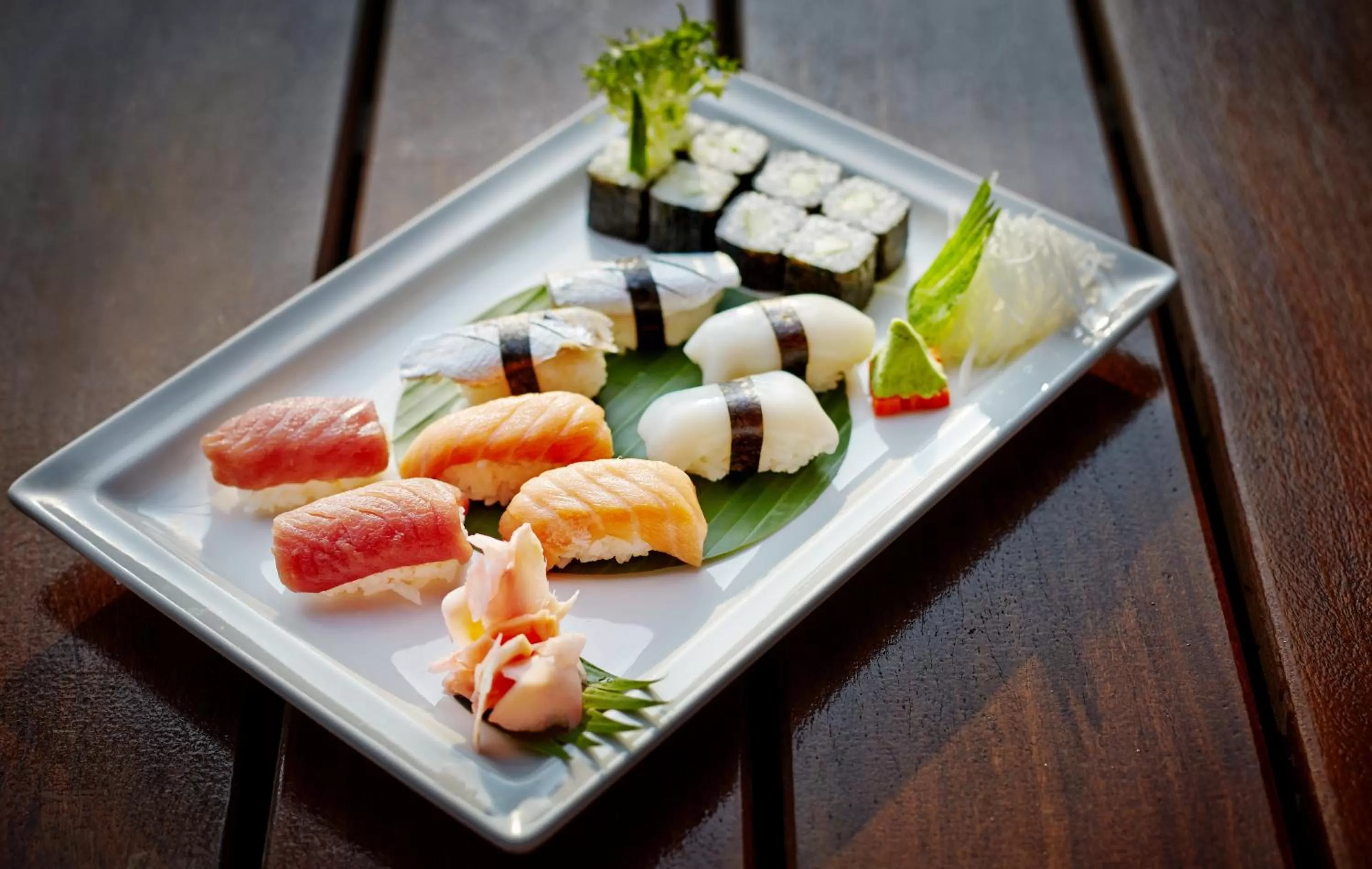 Food close-up in Hablis Chennai