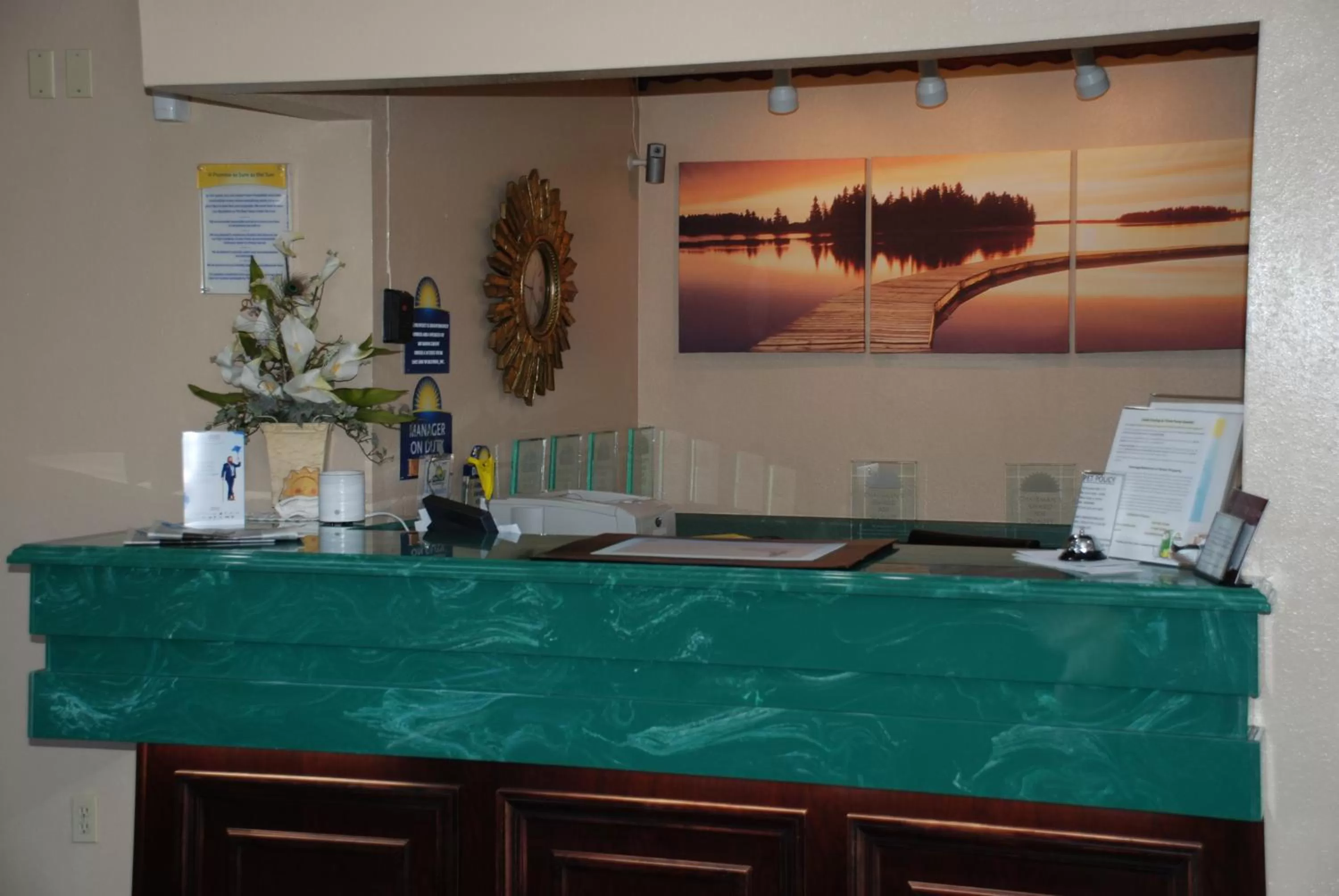 Lobby or reception in Days Inn by Wyndham Dyersburg