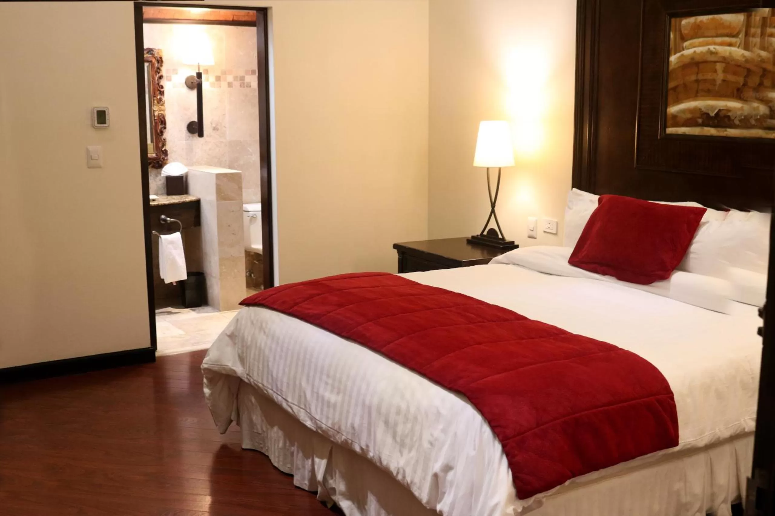 Bedroom, Bed in Camino Real Antigua