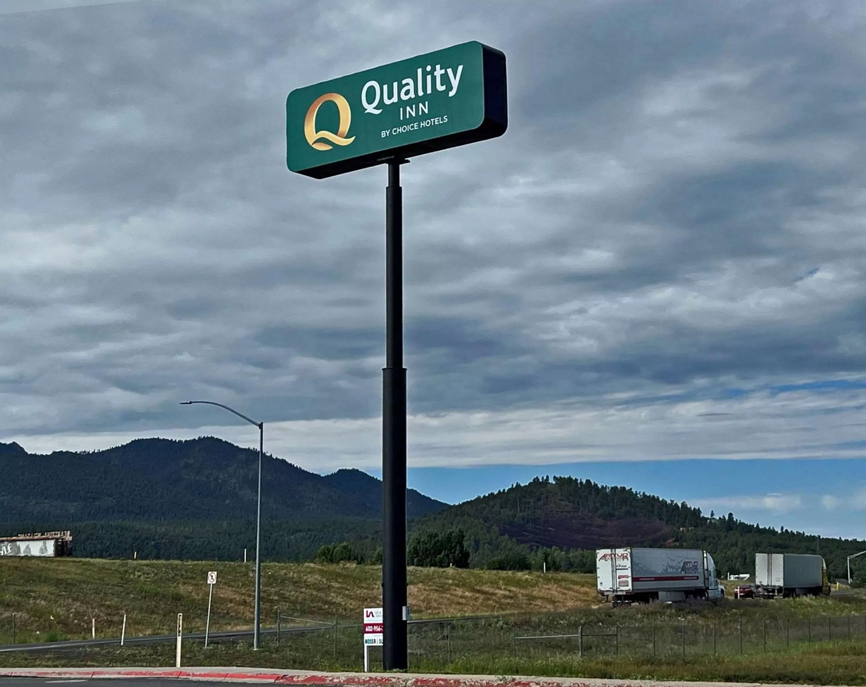 Property building in Quality Inn Williams Near Grand Canyon