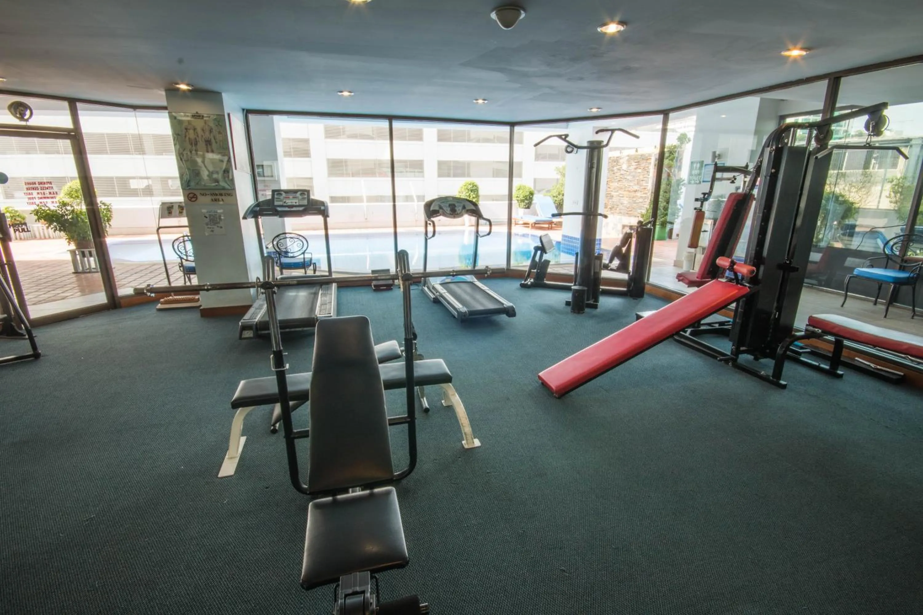 Fitness centre/facilities in Tai Pan Hotel