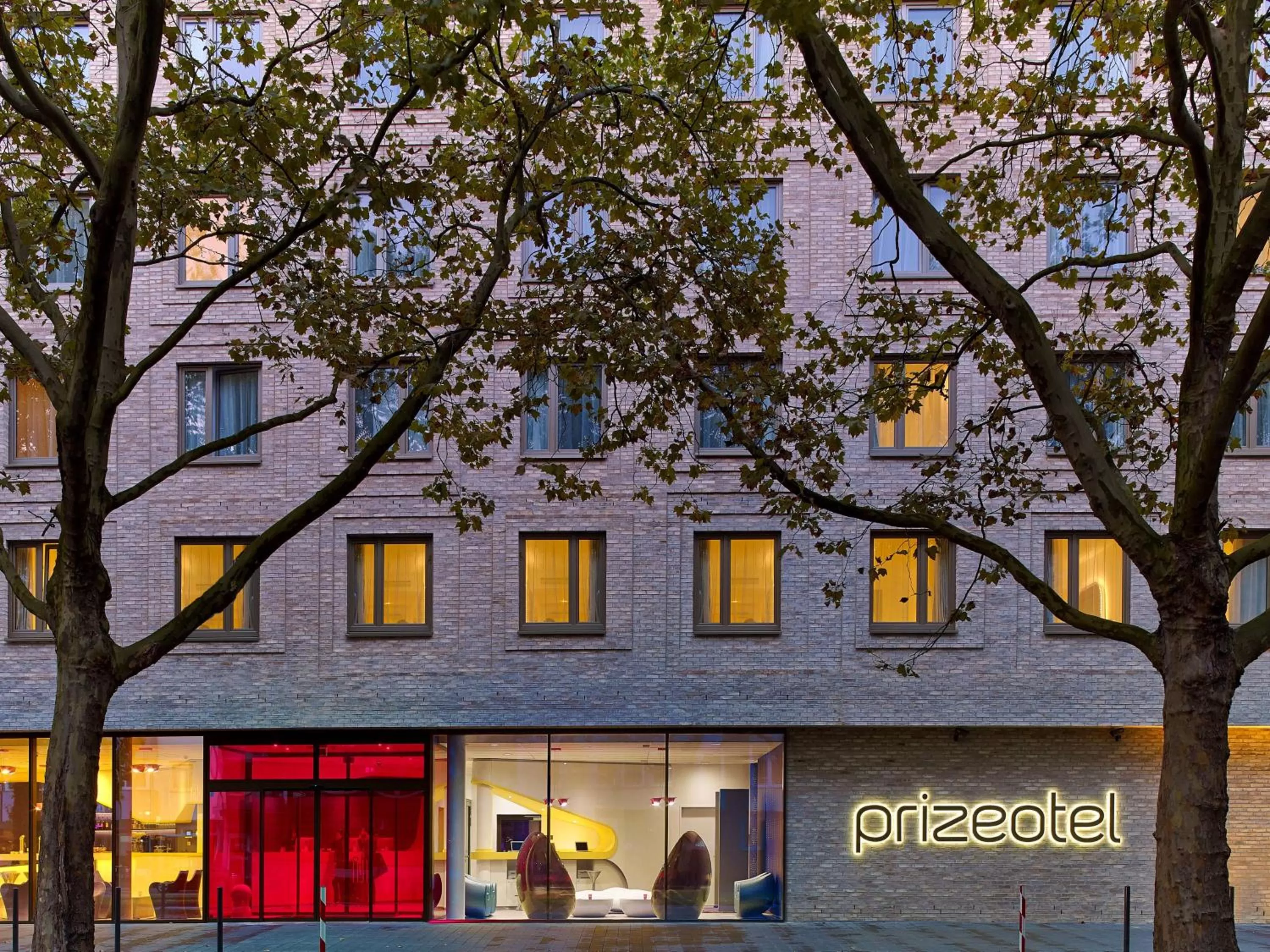 Property building in Prize by Radisson, Hannover City