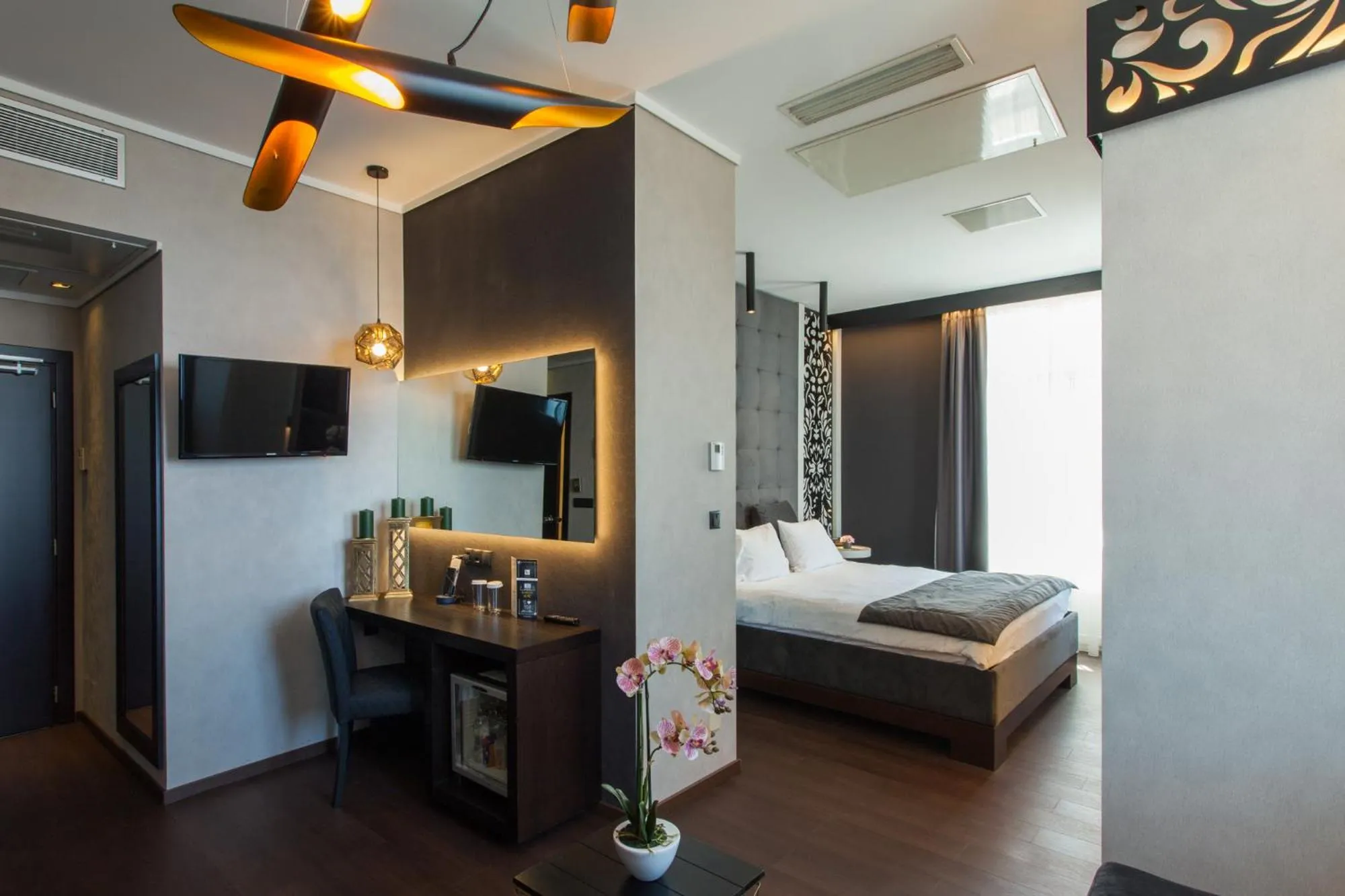 Photo of the whole room, Bed in Egnatia Palace Hotel & Spa