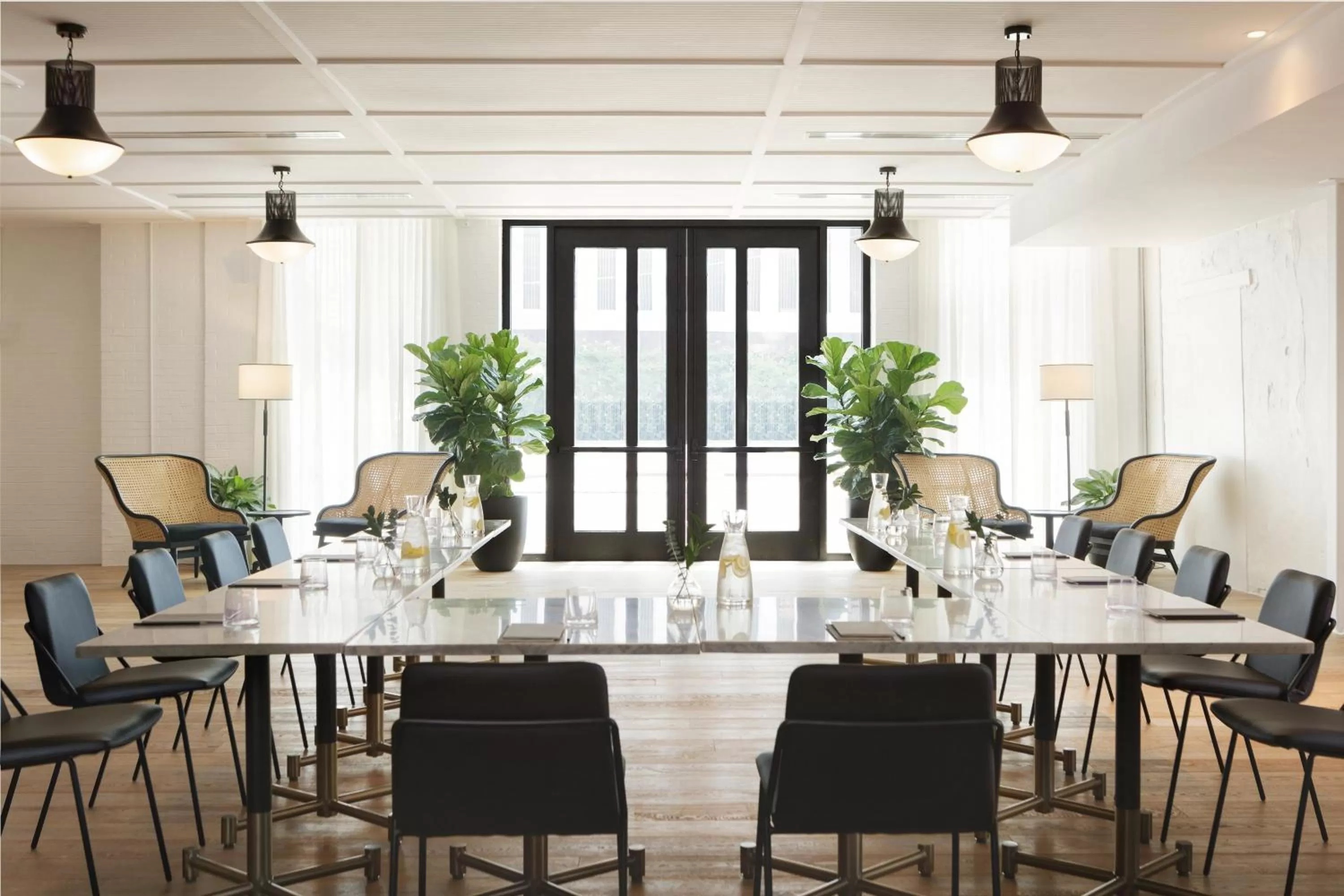 Meeting/conference room in Kimpton Hotel Fontenot by IHG