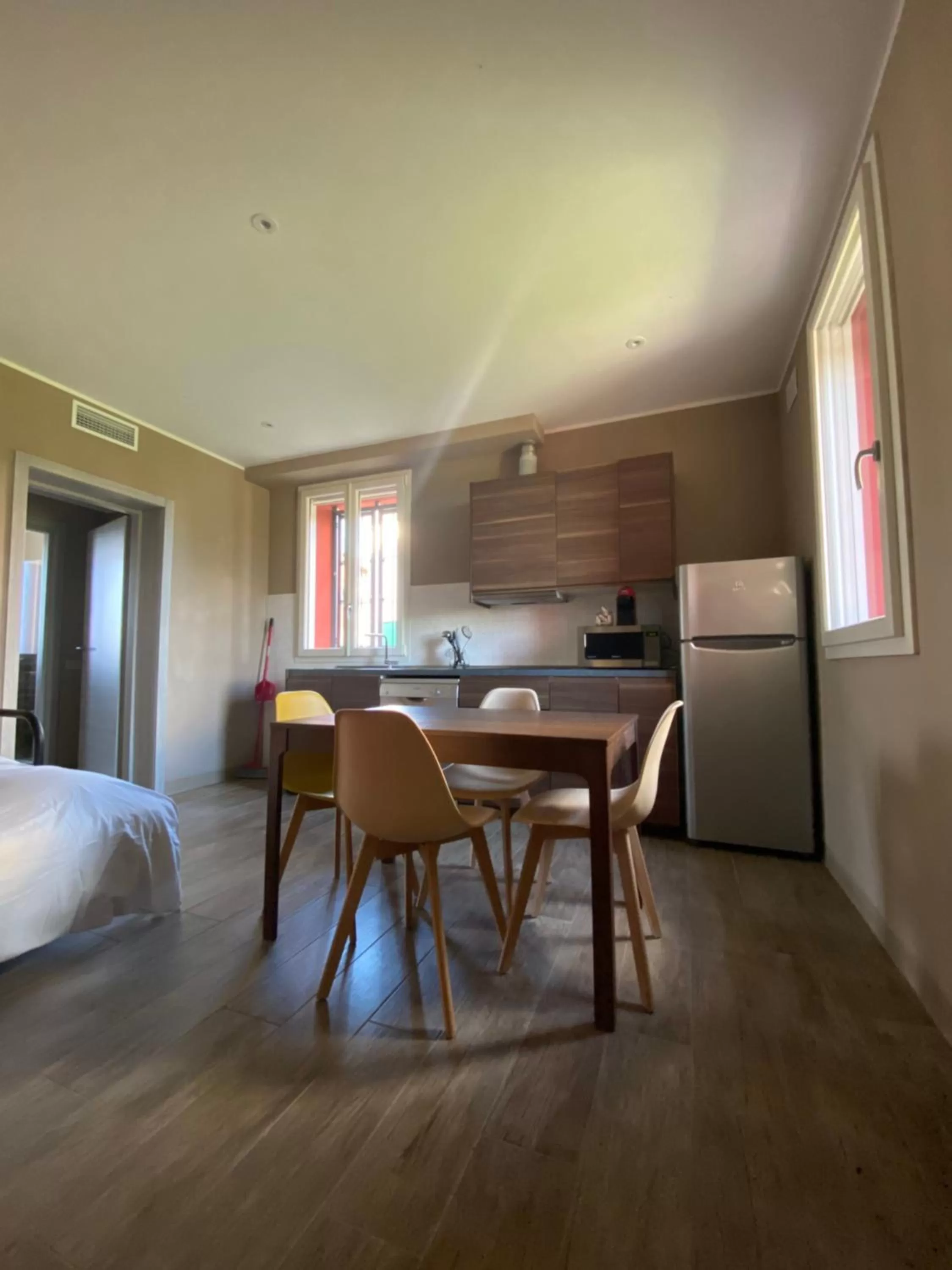 Dining Area in Sala dell Estate Guest House