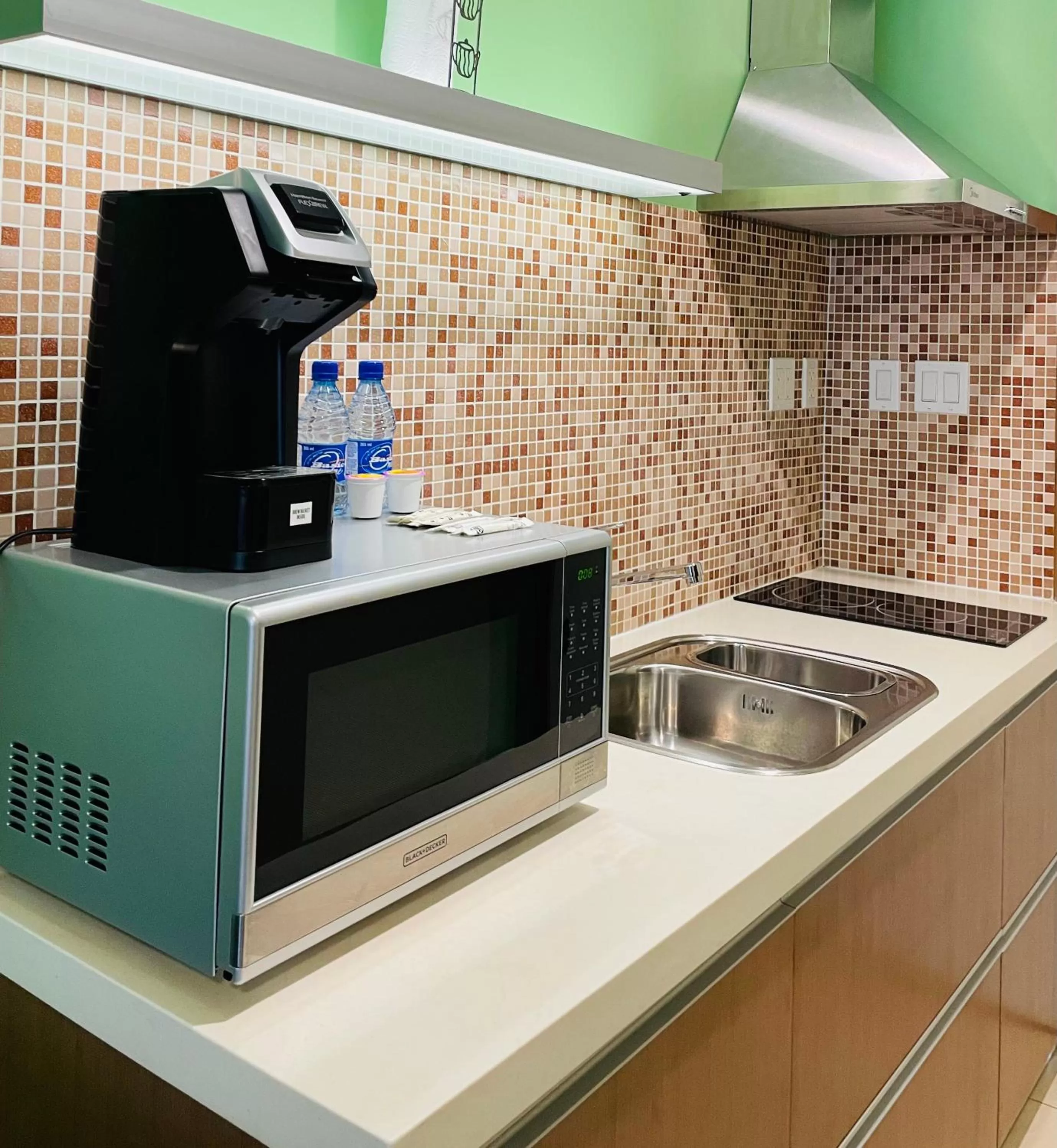 Kitchen or kitchenette in Jacana Amazon Wellness Resort