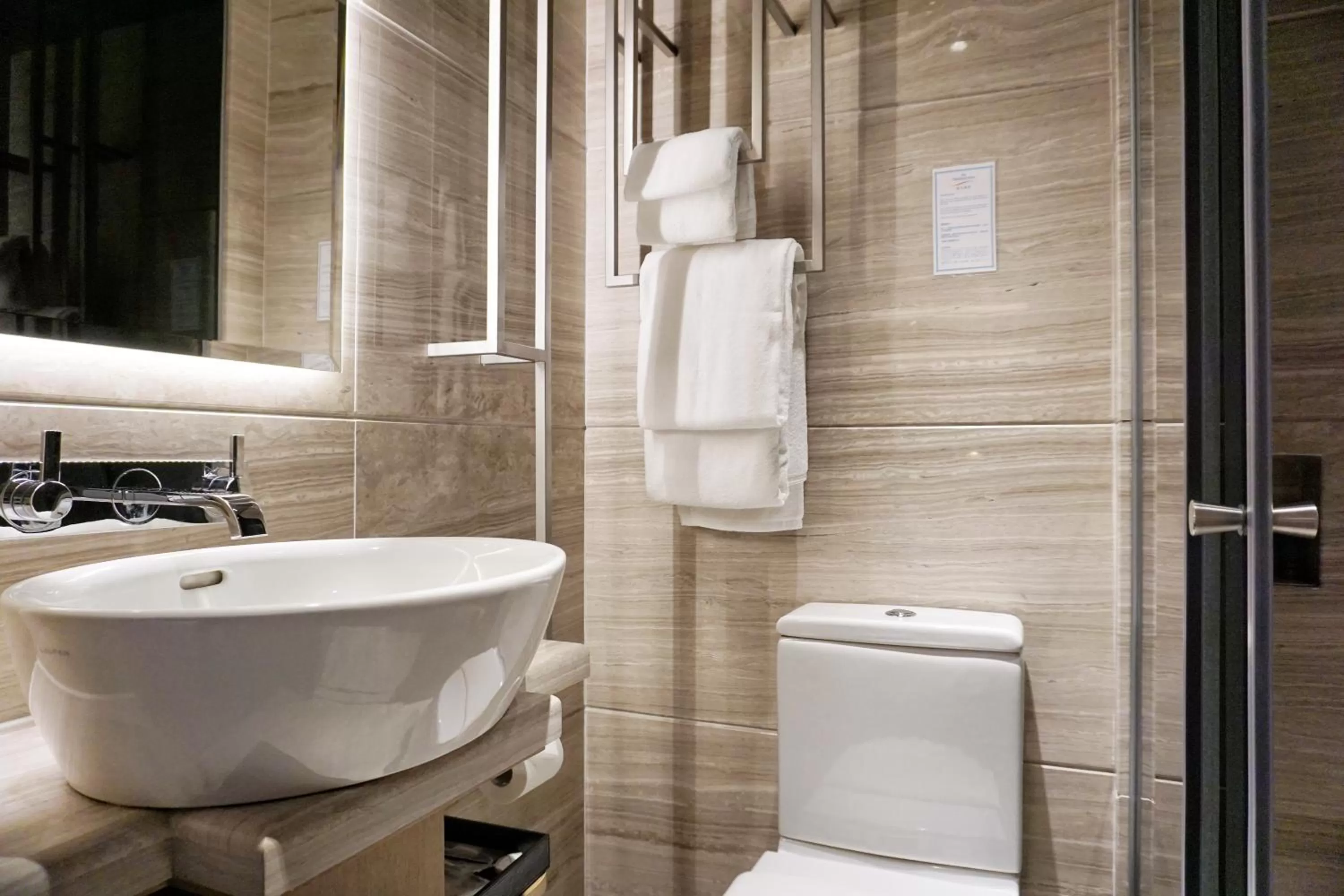 Bathroom in The Harbourview - Chinese YMCA of Hong Kong