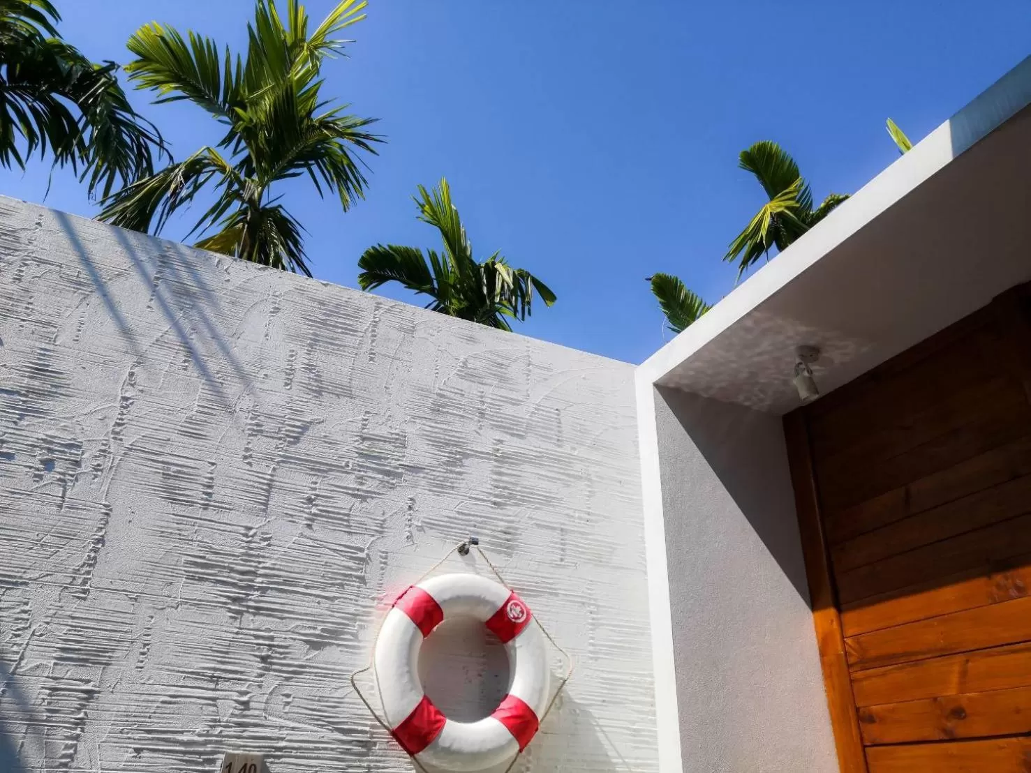 On site in Arun Dara Villa