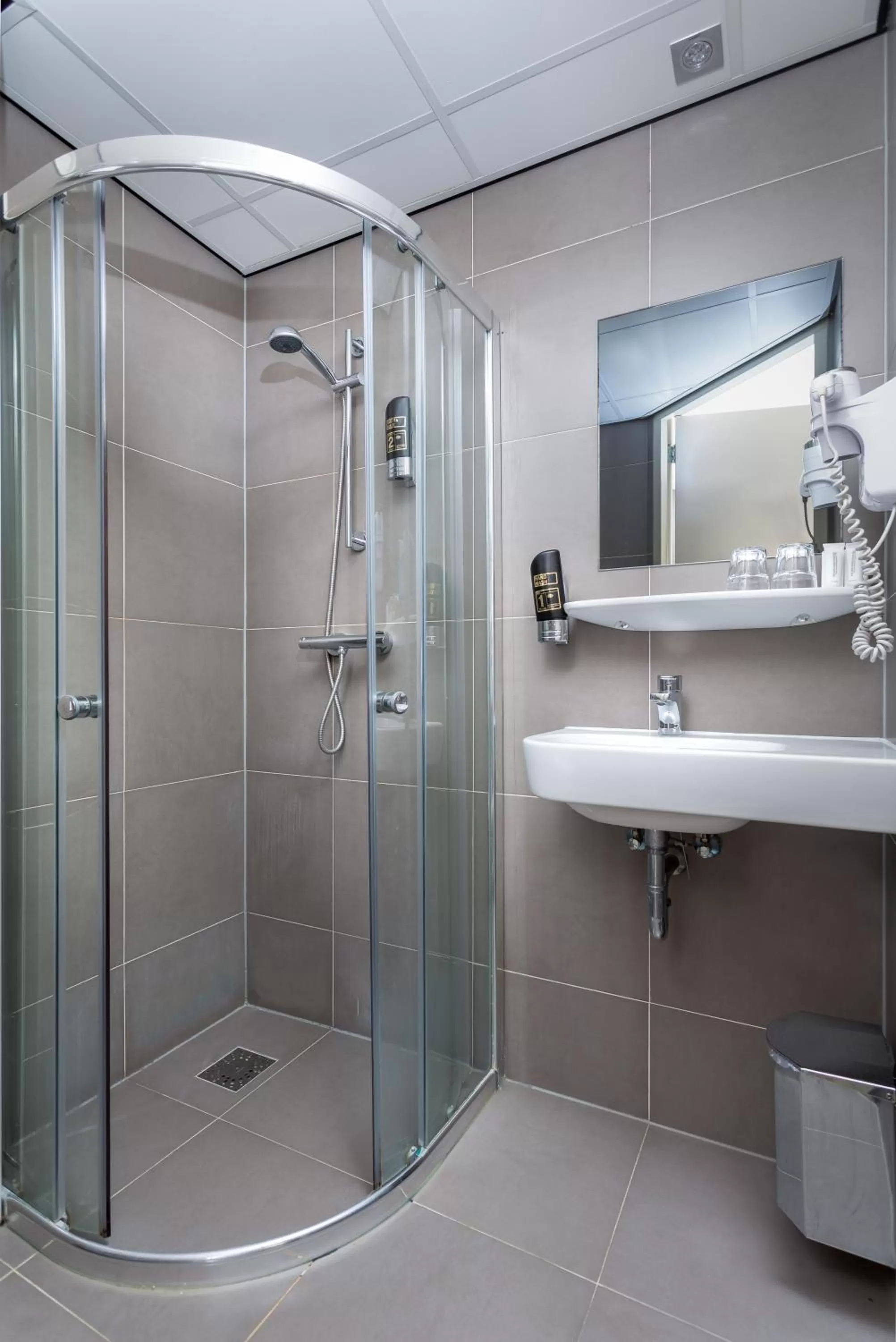 Bathroom in Hotel Espresso