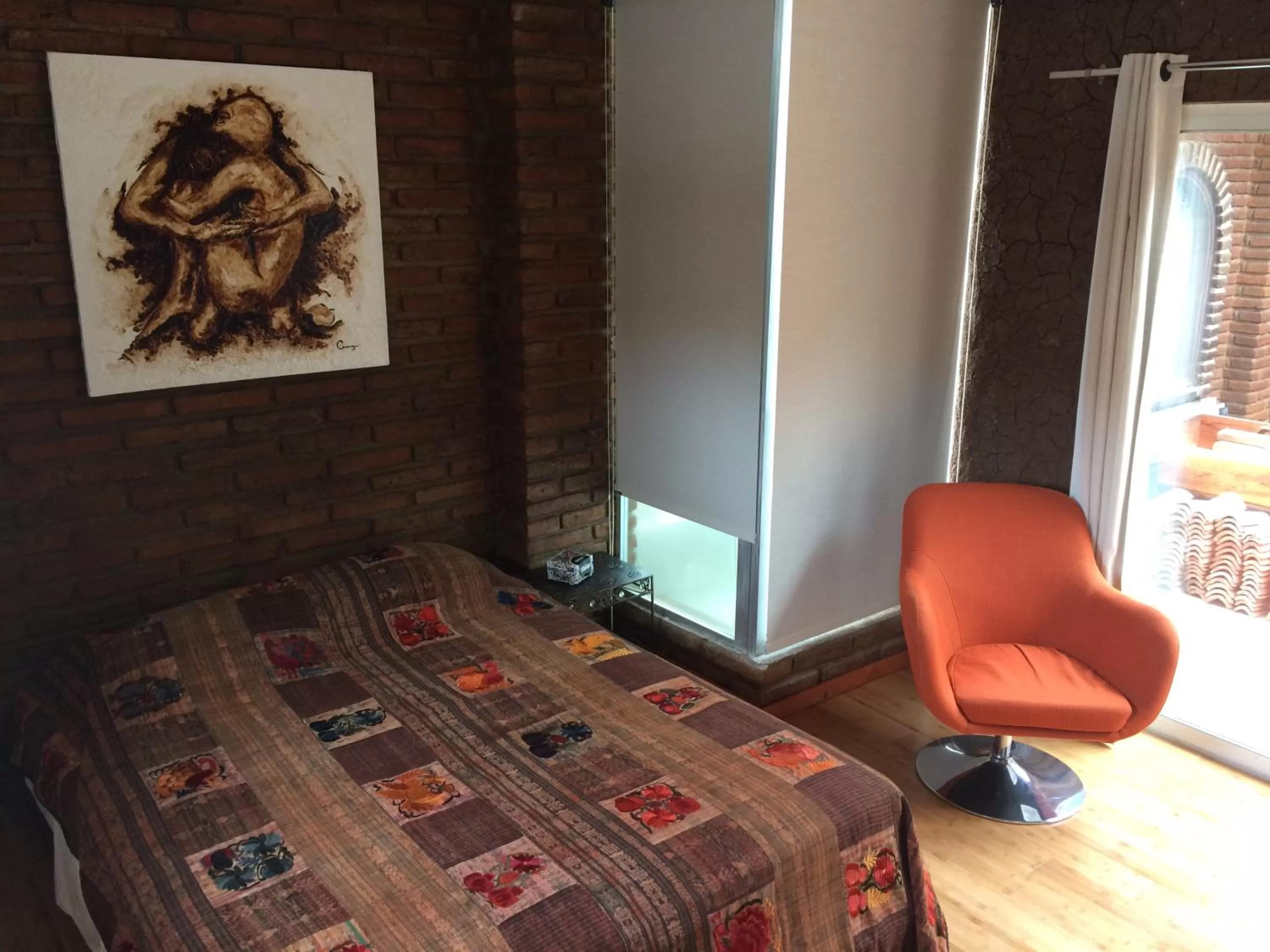 Bedroom, Bed in B&B Oui Madame