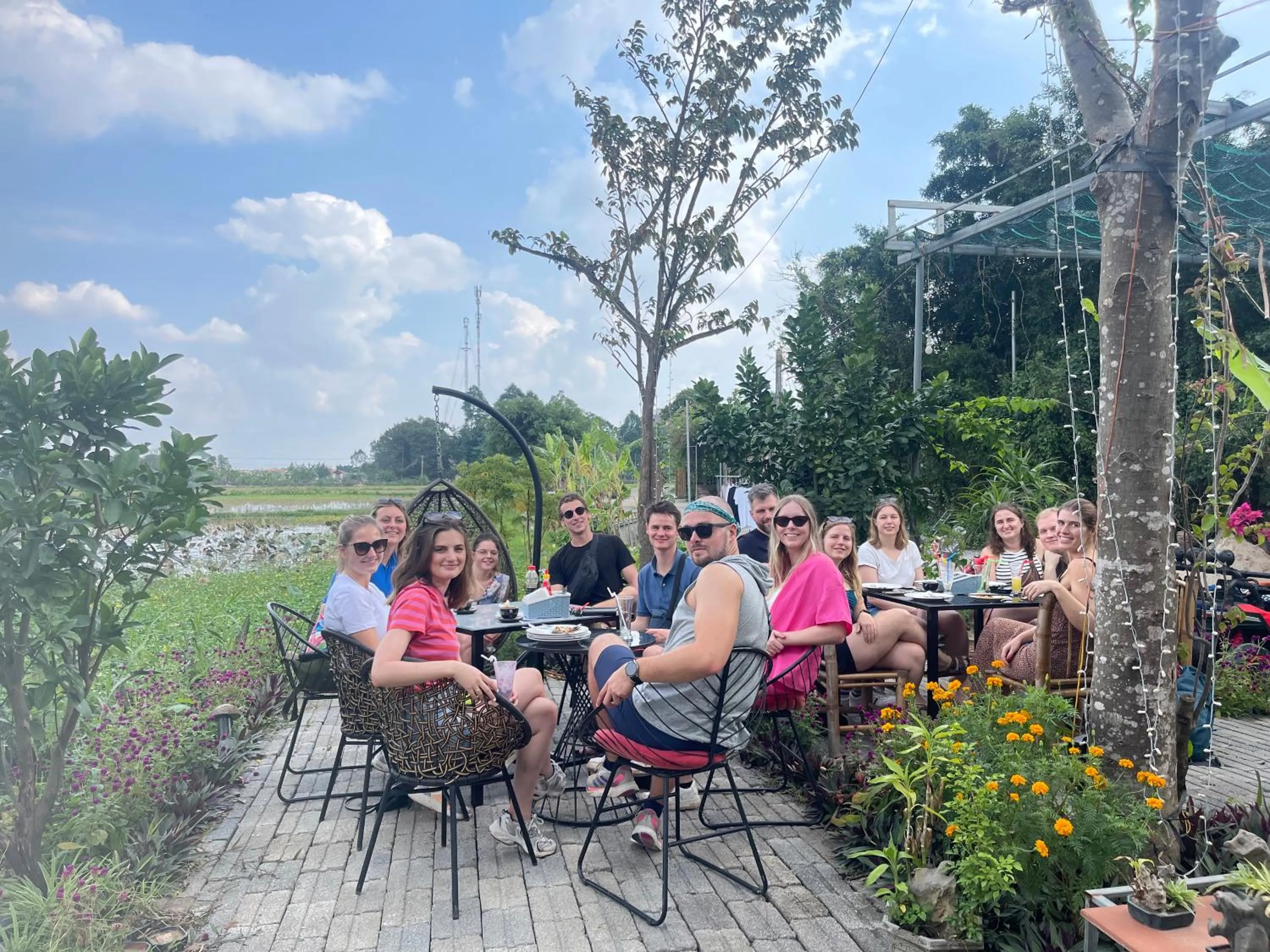 Restaurant/Places to Eat in Tam Coc Mountain View Homestay