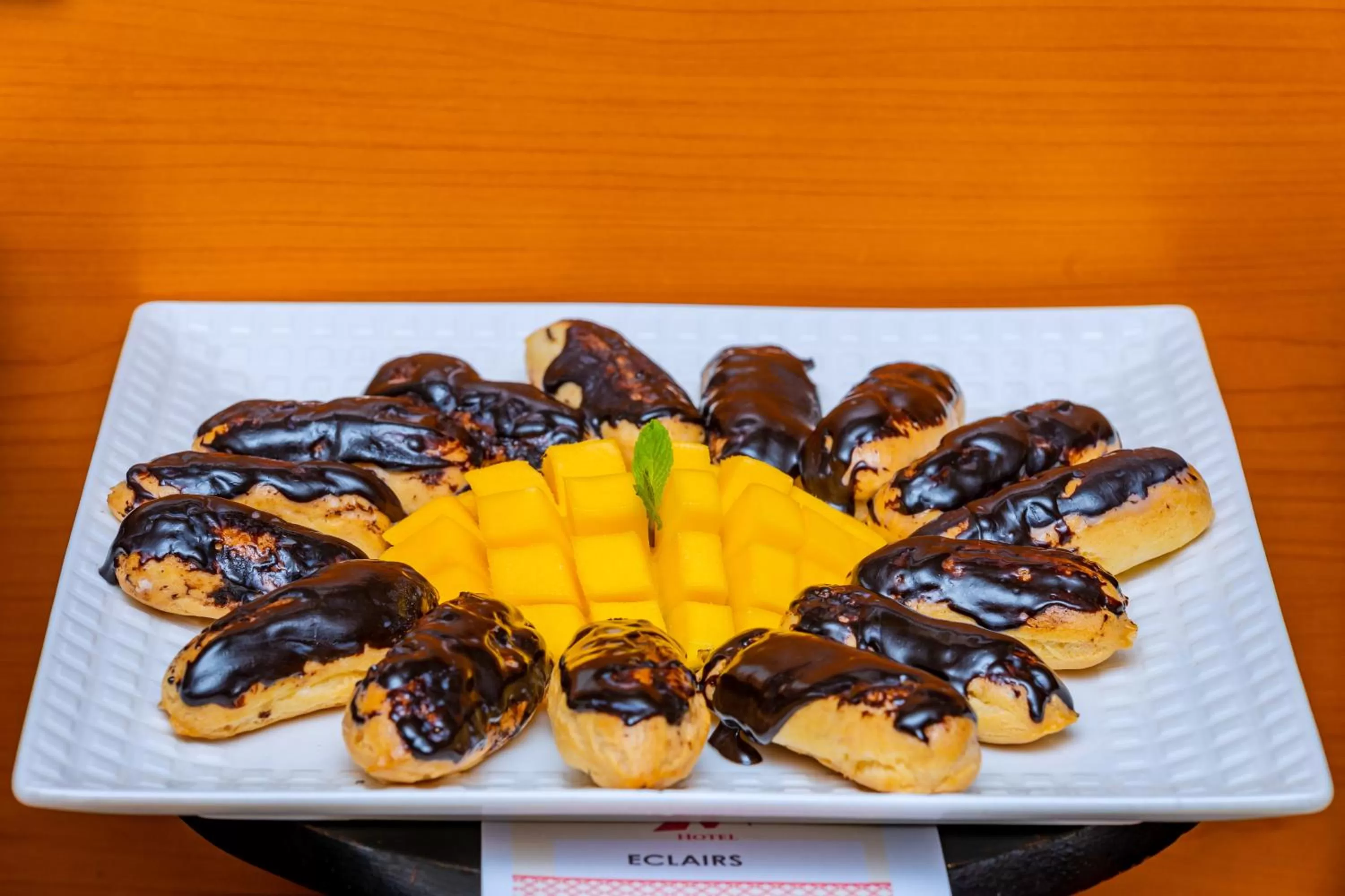 Breakfast in M Hotel Kigali