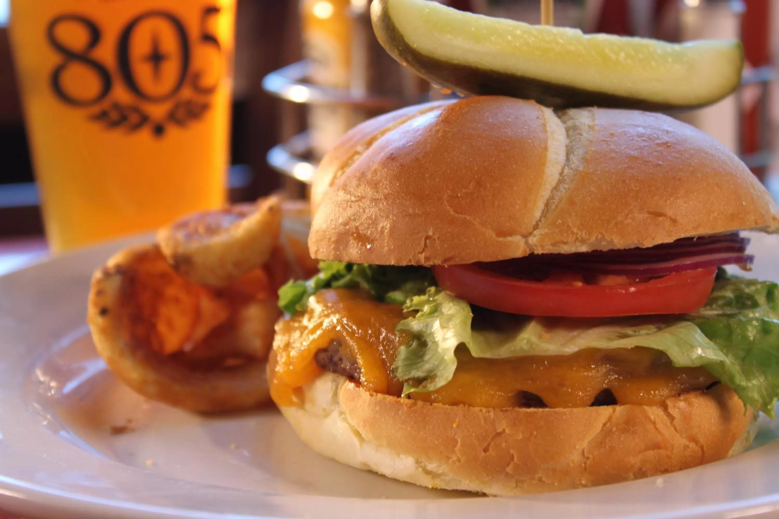 Food close-up in The Pines Resort & Conference Center