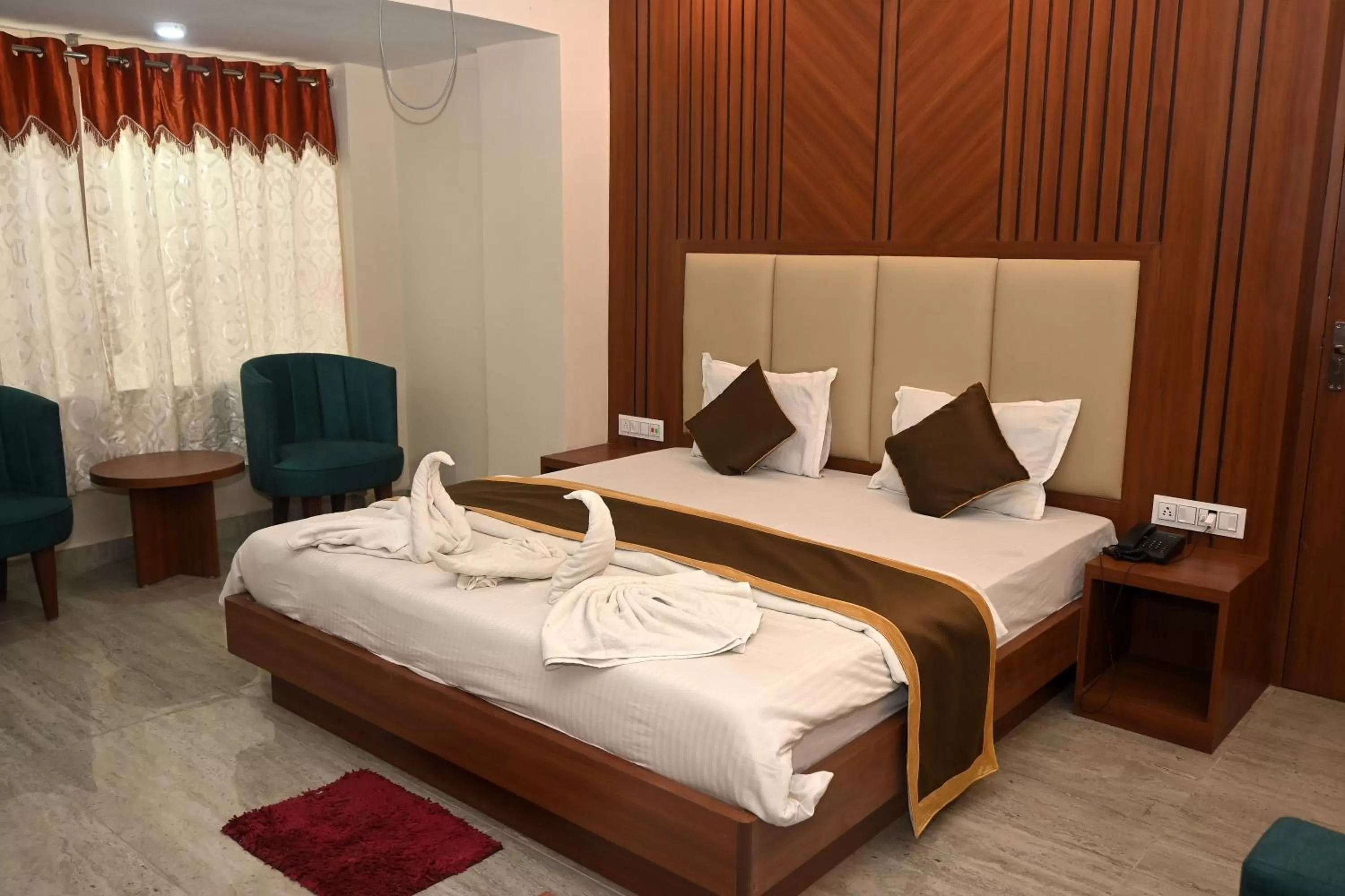 Bed in Royal Sea View