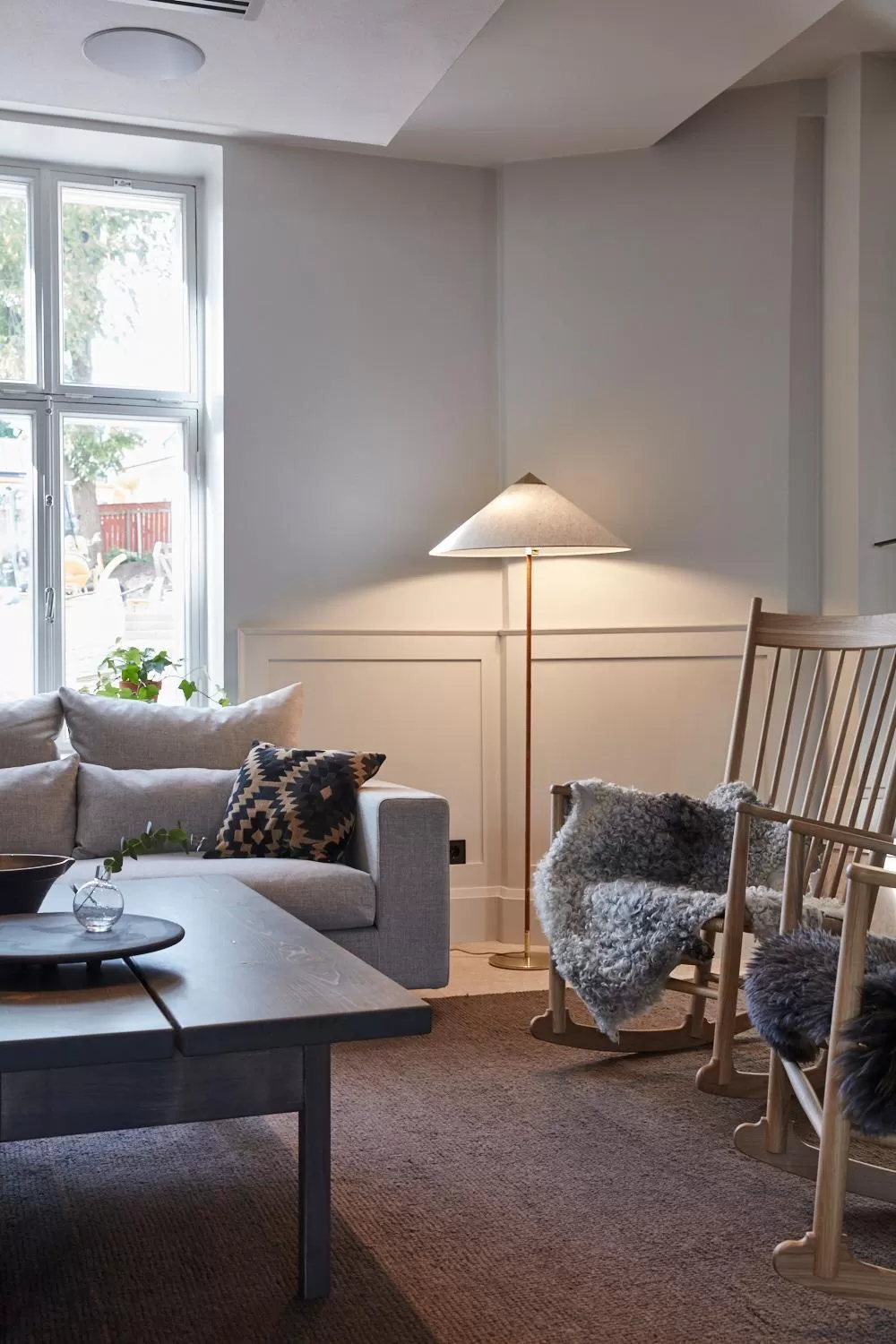 Lobby or reception in RUNO Hotel Porvoo