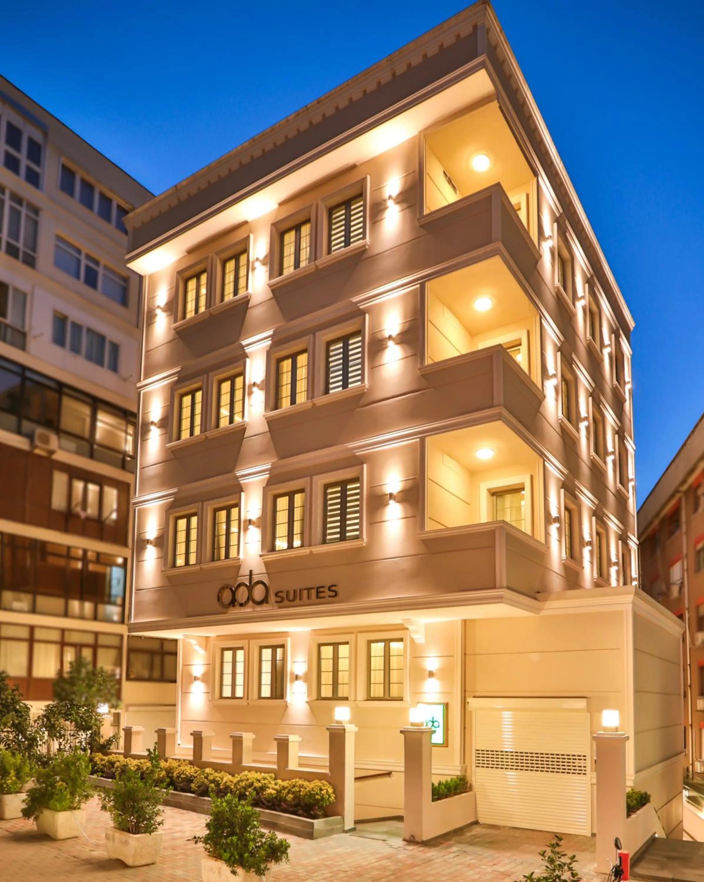 Property building in Ada Suites Nisantasi