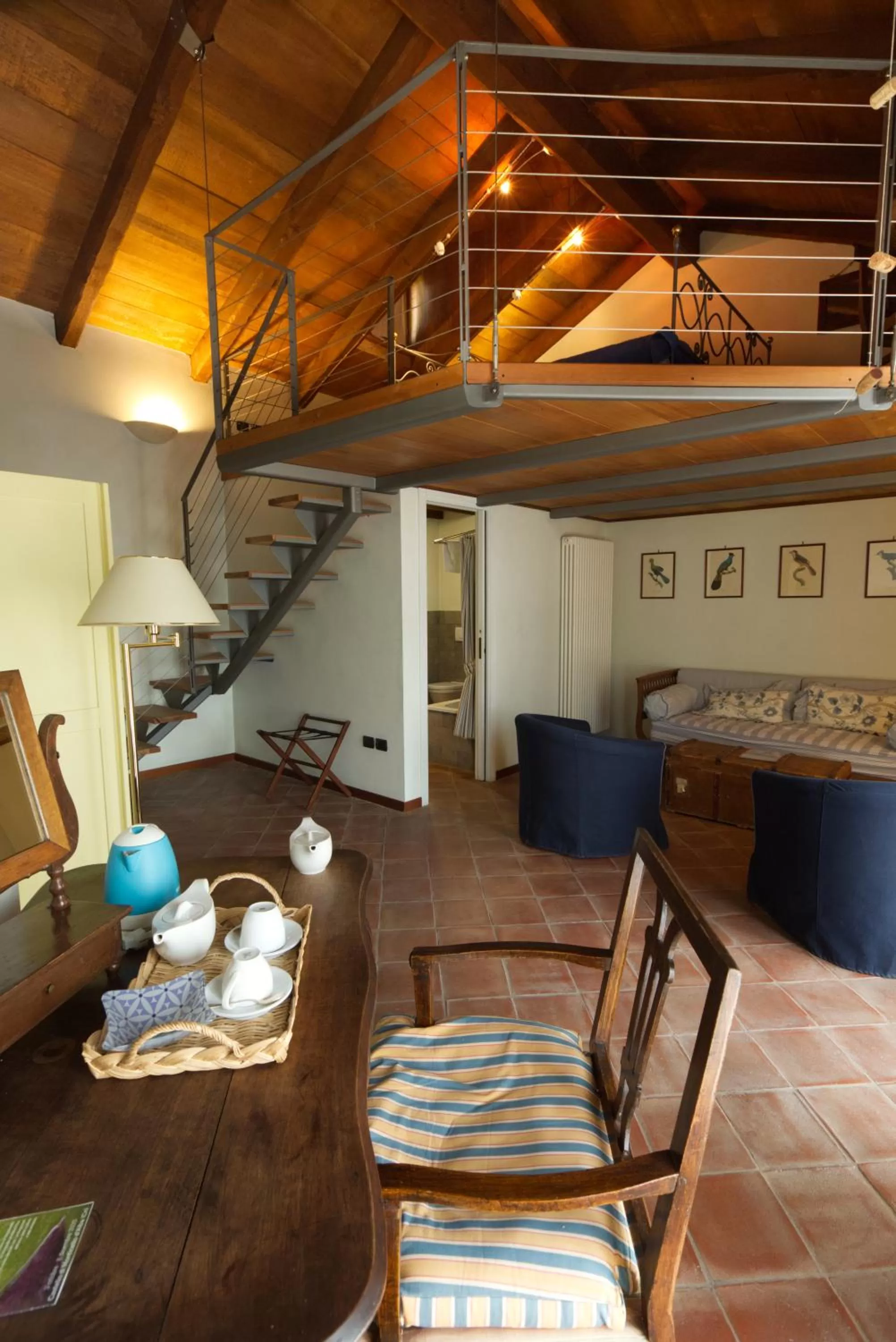 Photo of the whole room in Foresteria Ristorante Conti Roero