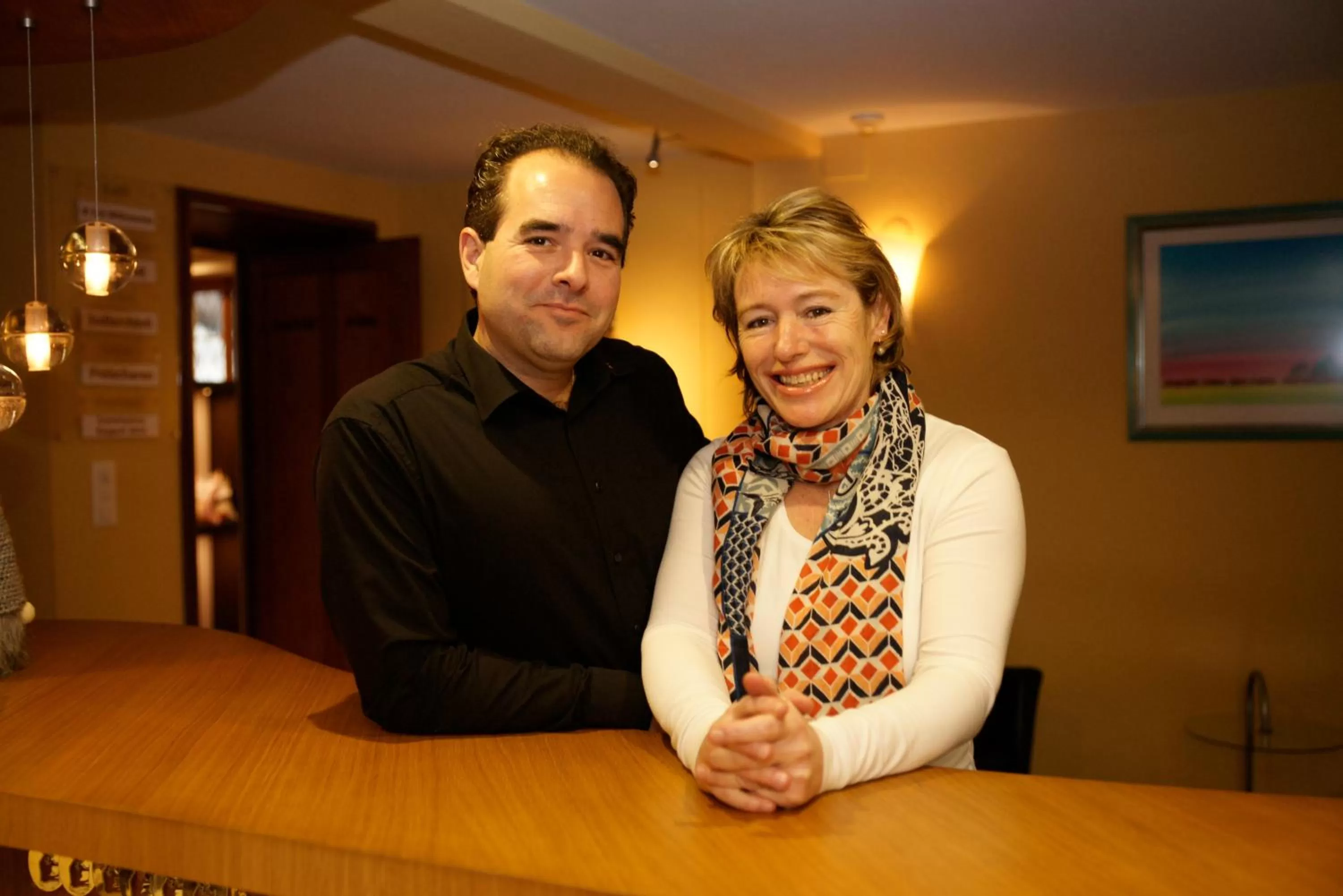 Staff in Ochsen Lenzburg