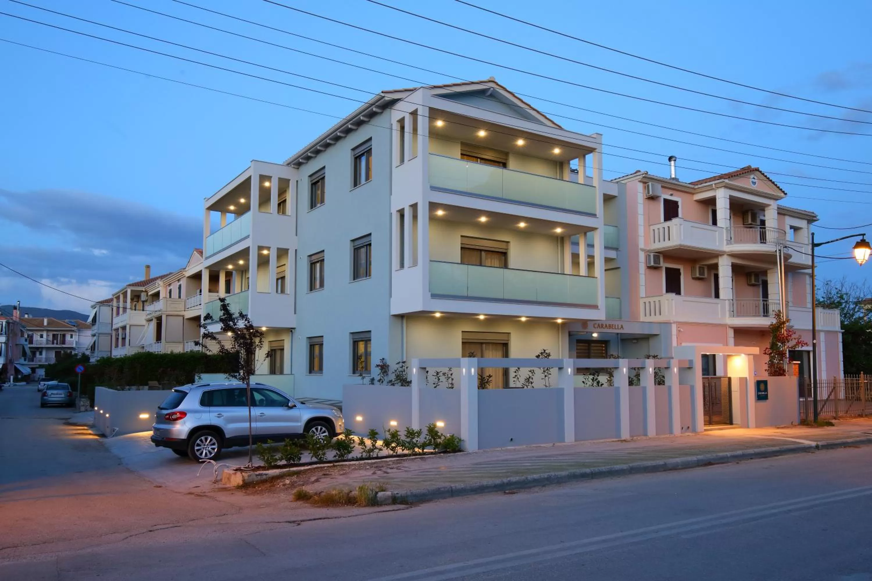 Property building in Carabella Residence