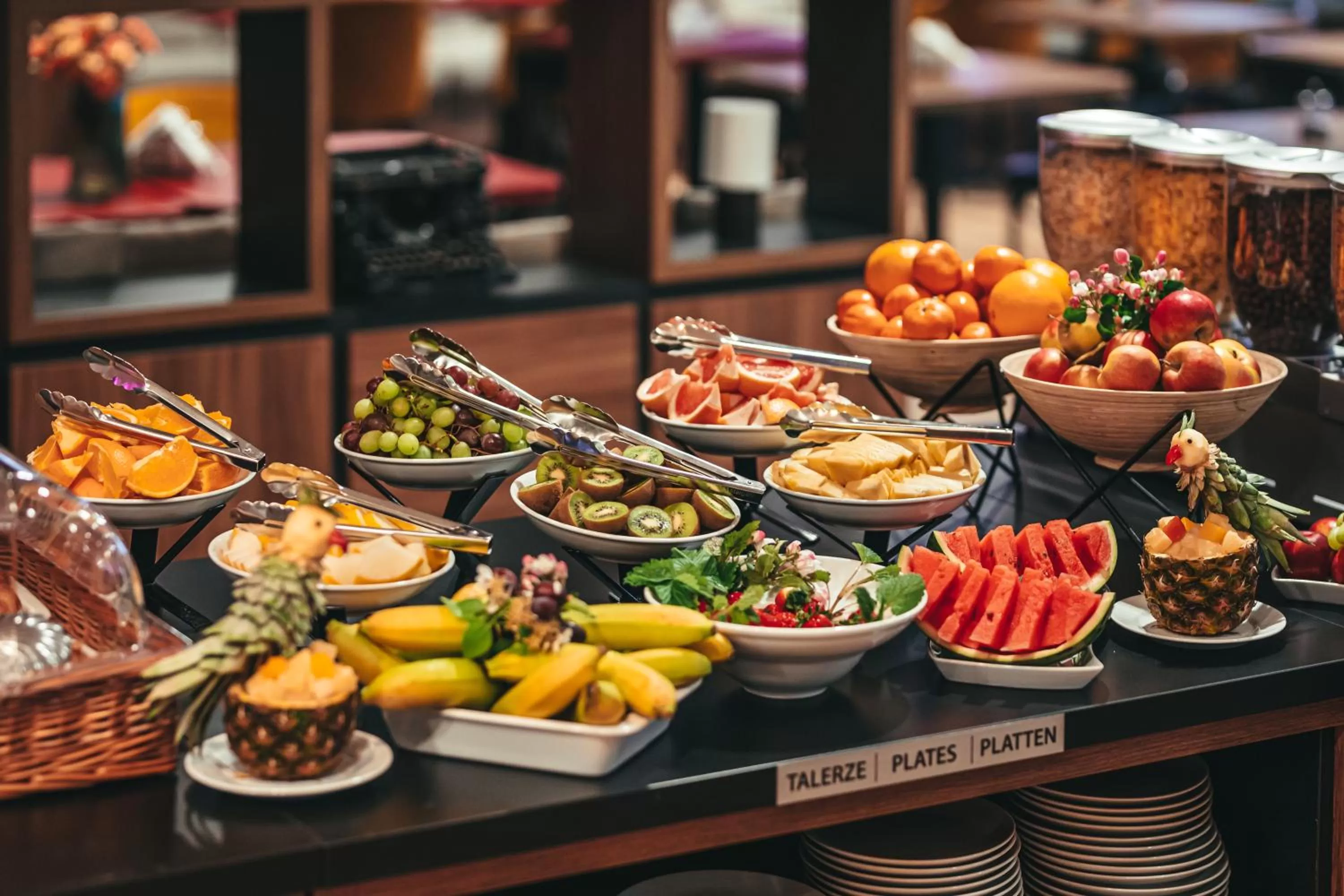 Breakfast in ibis Styles Wałbrzych