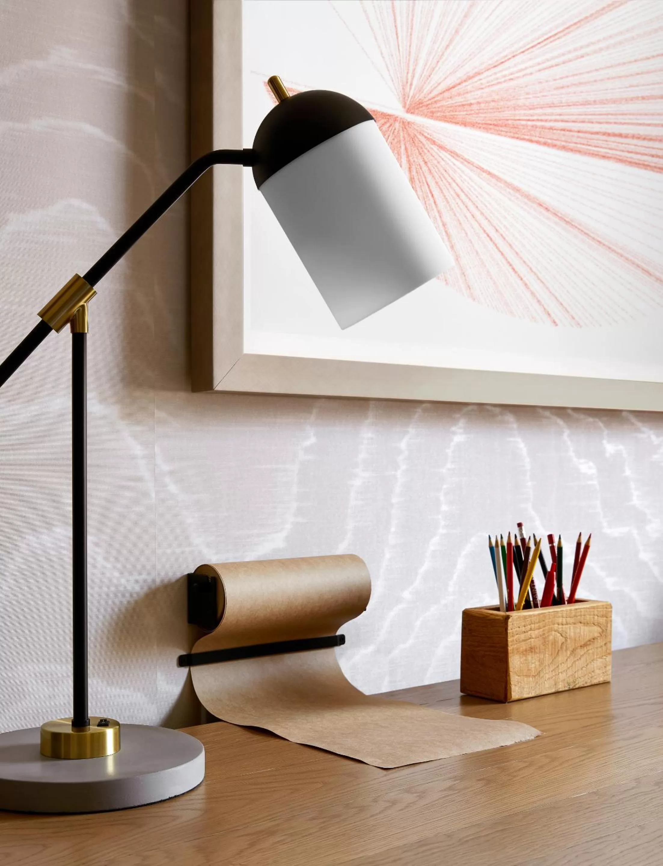 Decorative detail in Saint Kate - The Arts Hotel