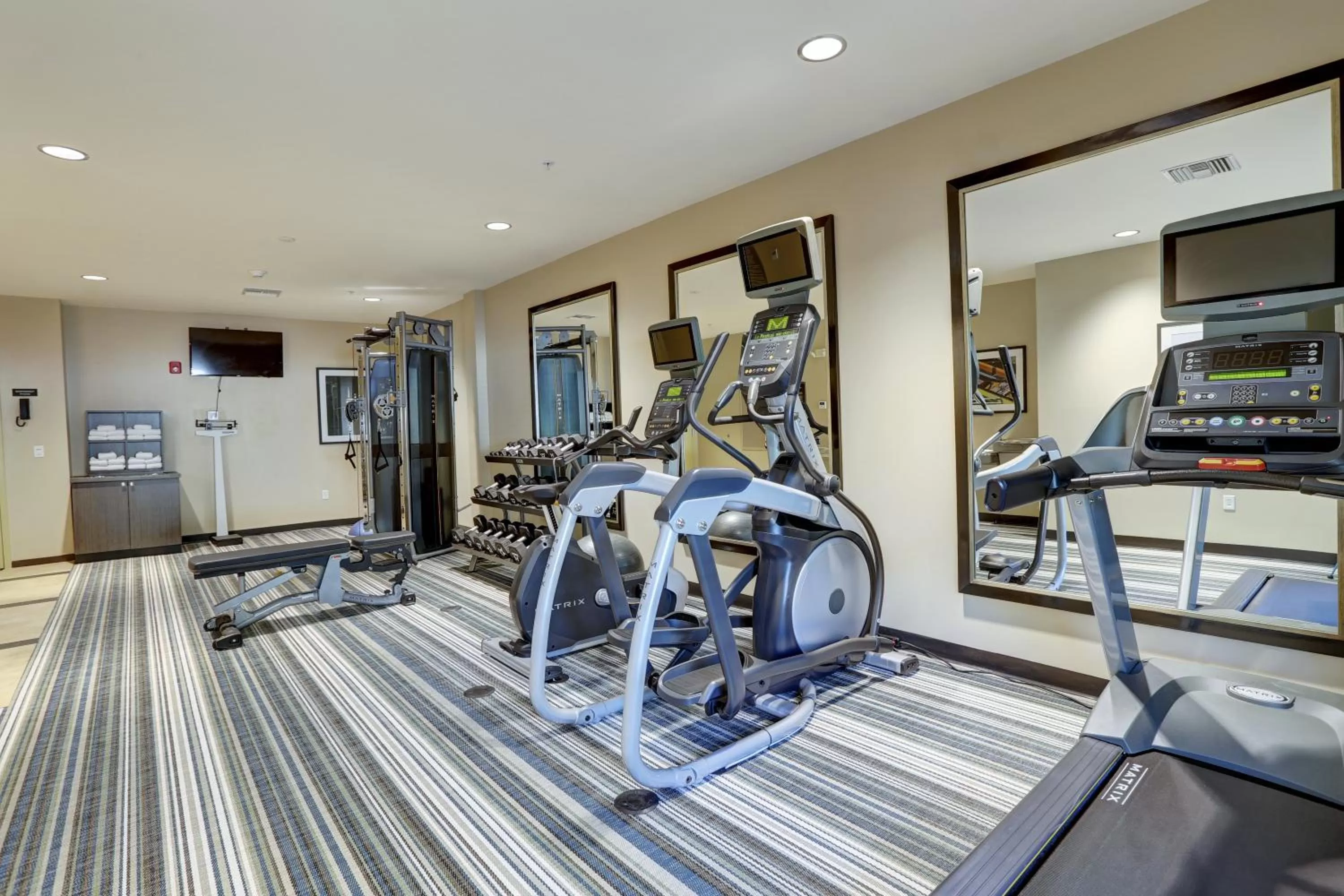 Fitness centre/facilities in Candlewood Suites - Safety Harbor by IHG