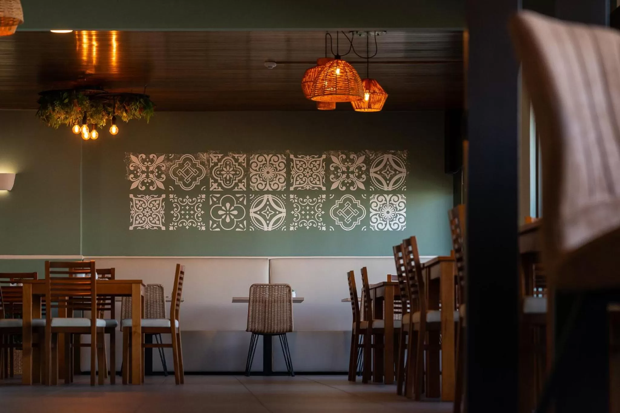 Restaurant/places to eat in AquaHotel by Aqualeisure