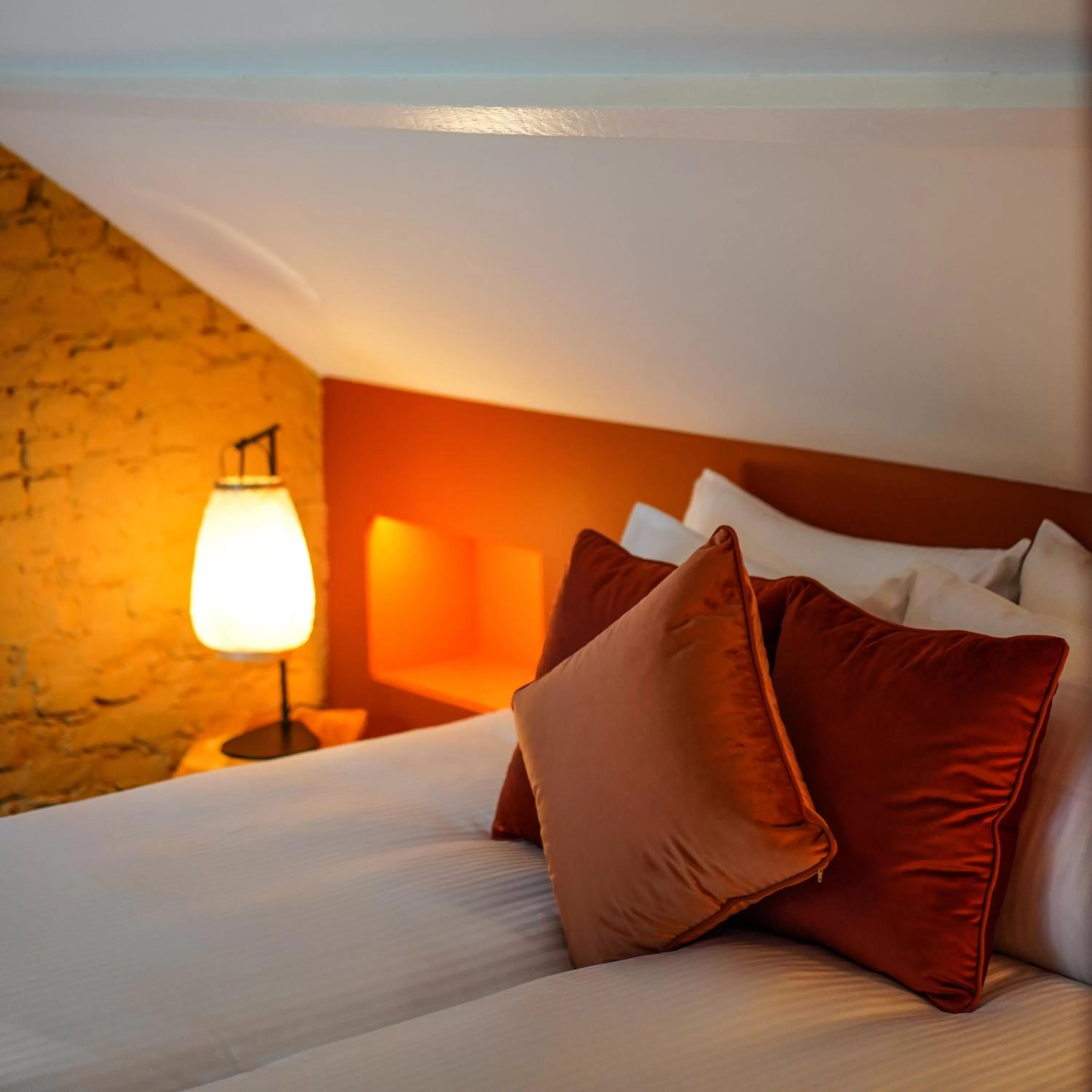 Bed in Les Terrasses des Falizes B&B