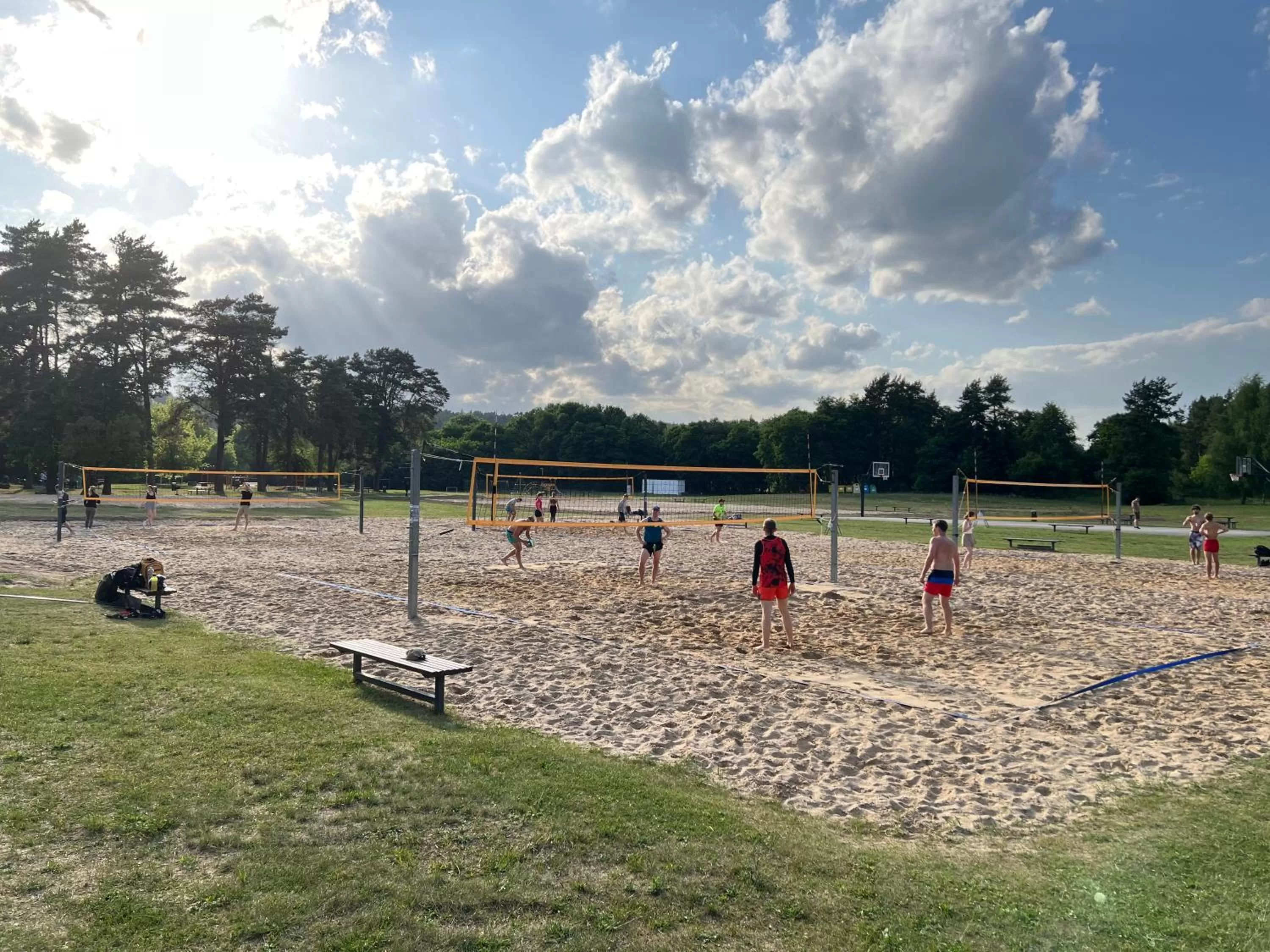 Children play ground in Park Villa Hotel