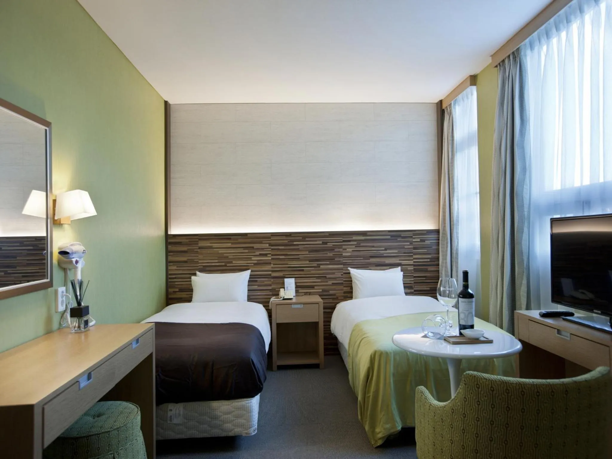 Photo of the whole room, Bed in Central Tourist Hotel